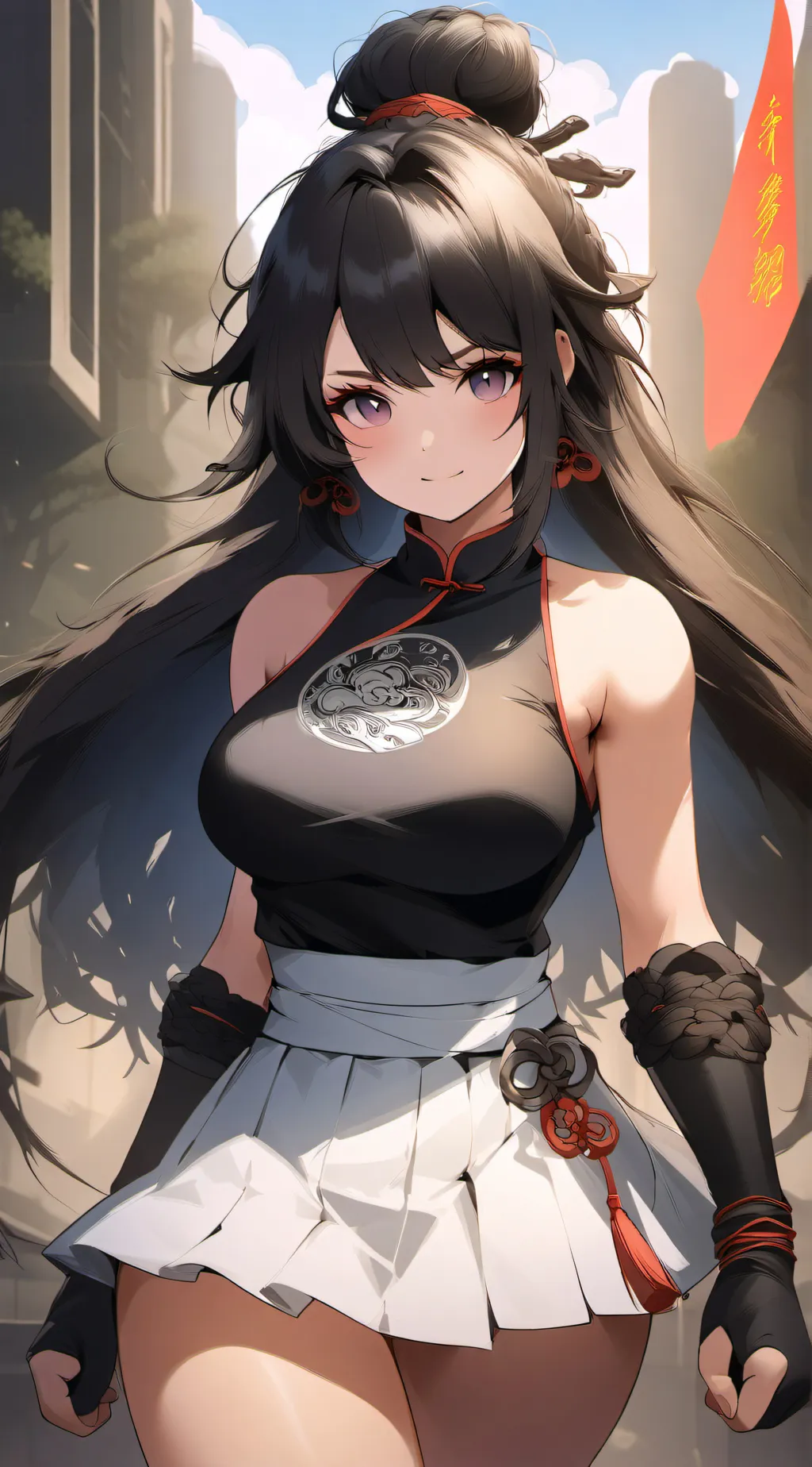 ai character: Zenith background