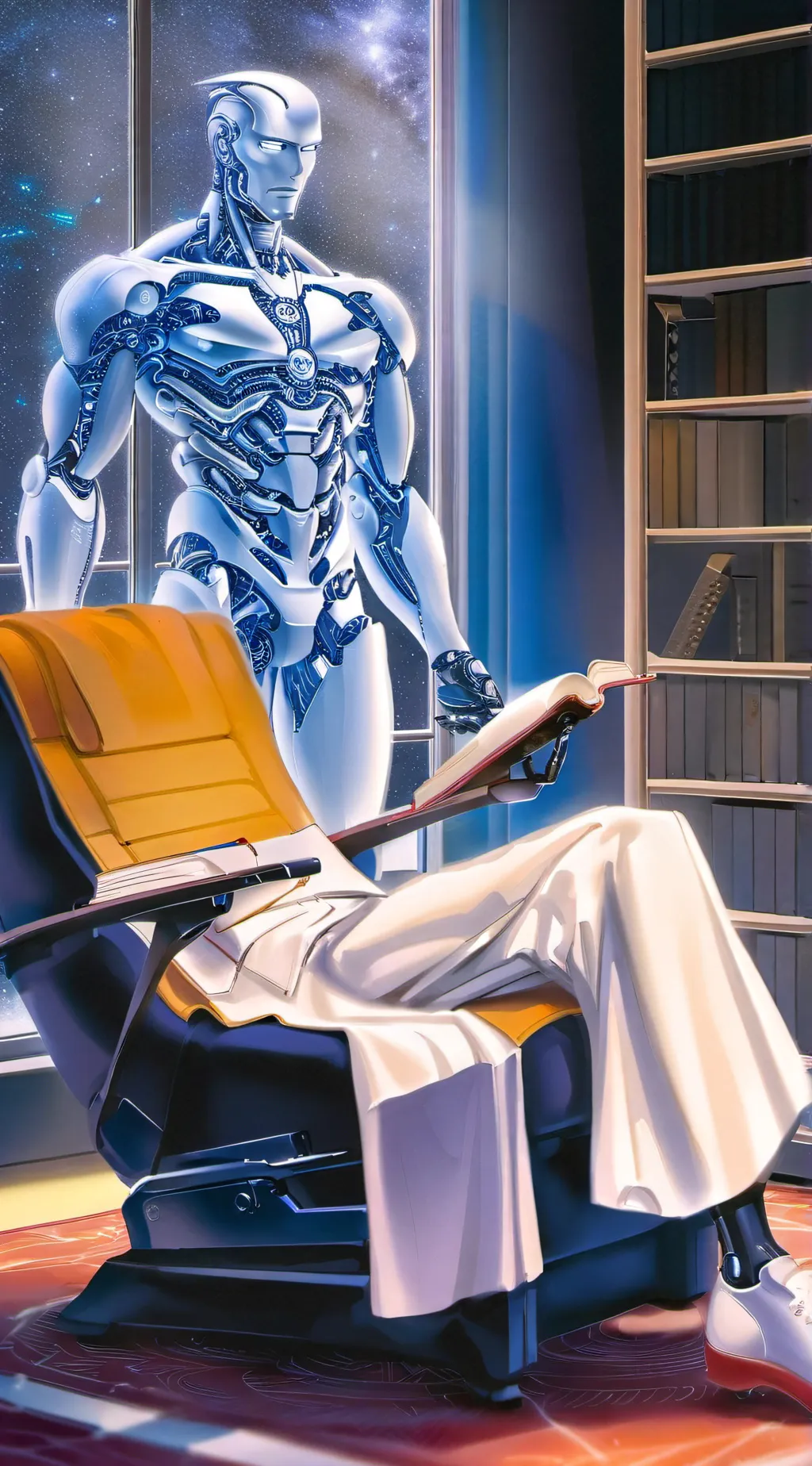 ai character: Science Teacher  background