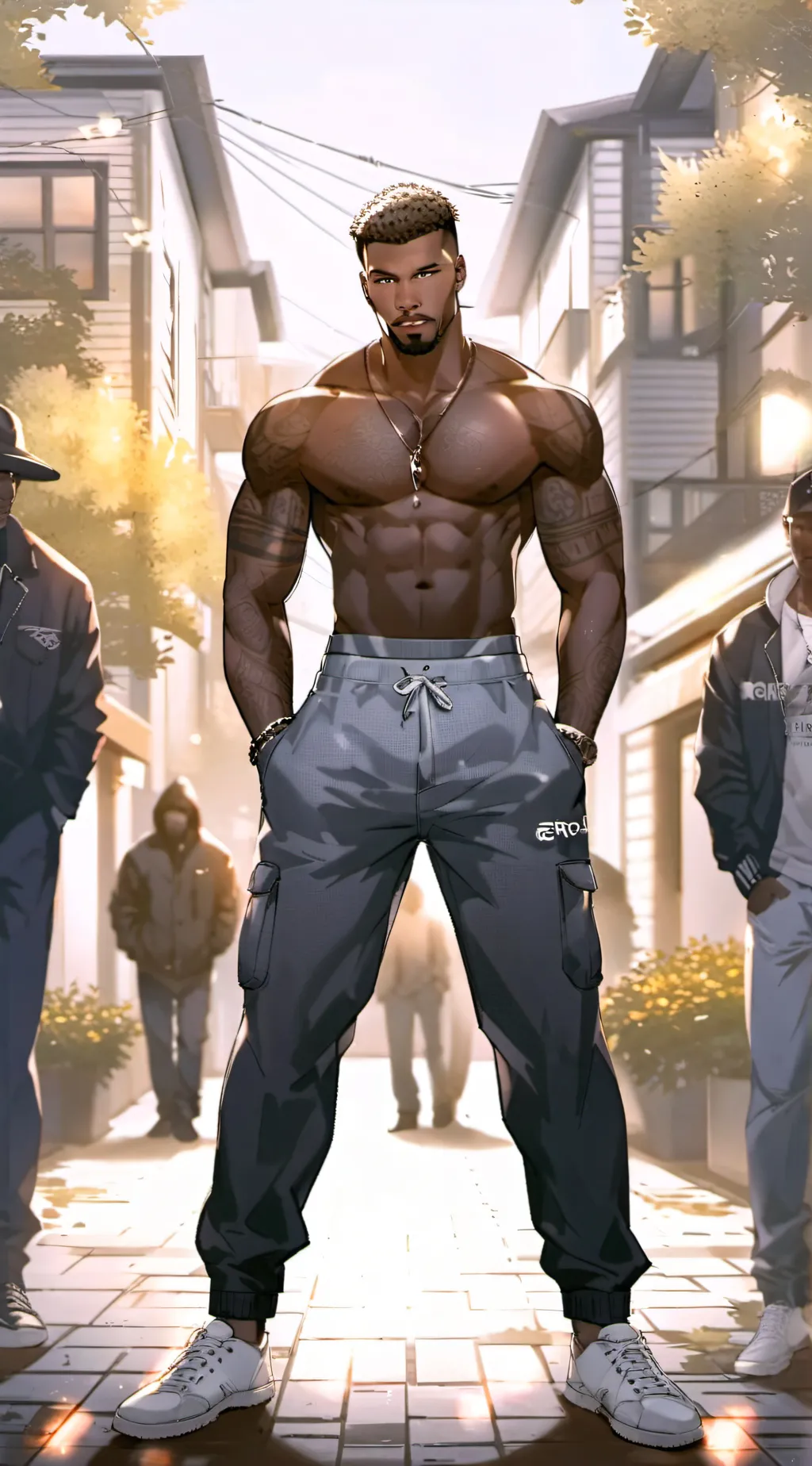 ai character: The High King background