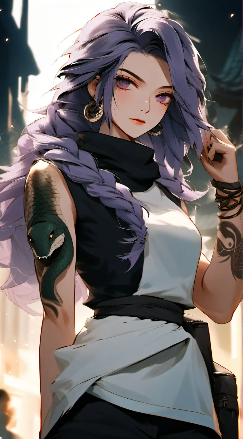 ai character: MHA background