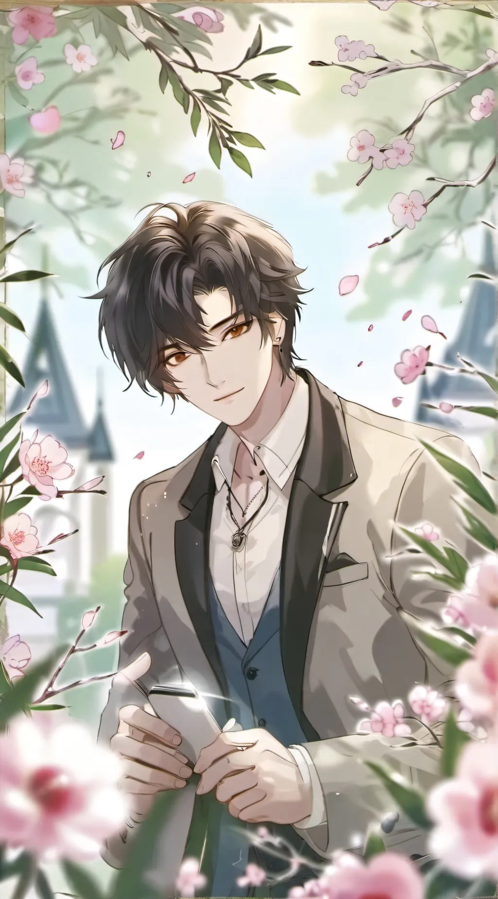 ai character: star background