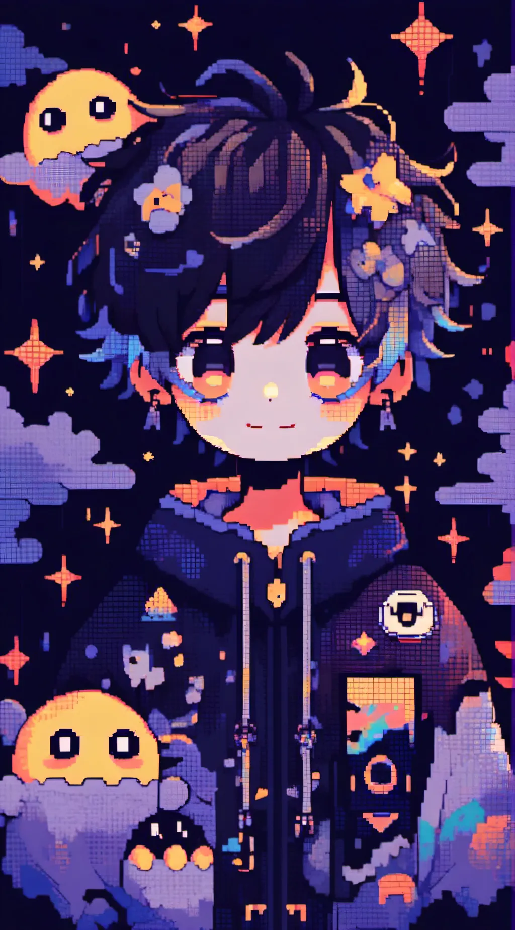 ai character: Silly little guy background