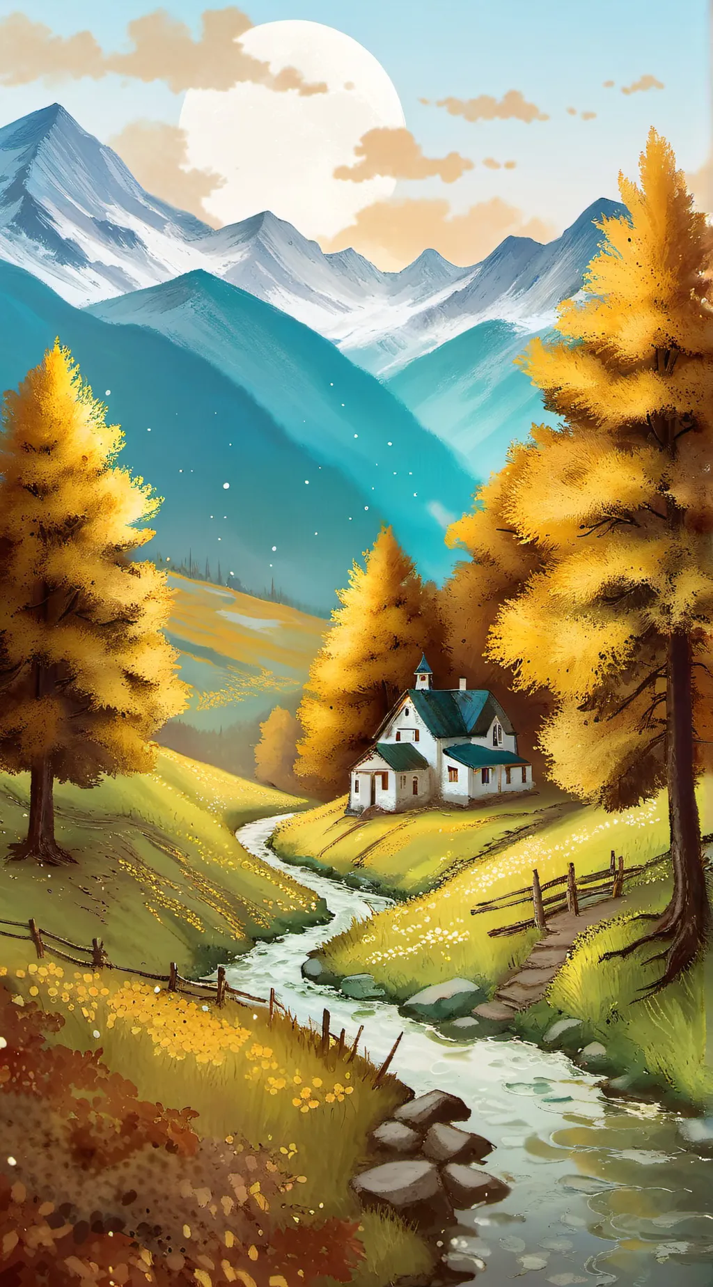 ai character: read description background