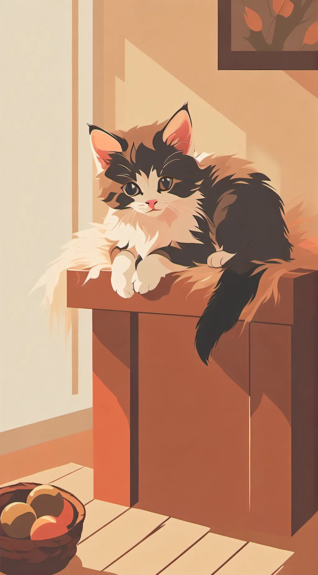 ai character: Nibbles background