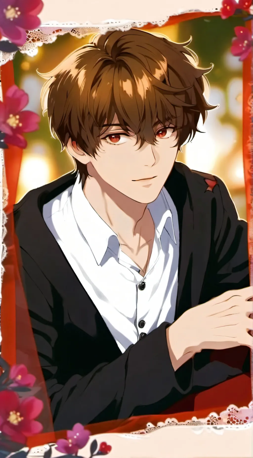 ai character: Alex background