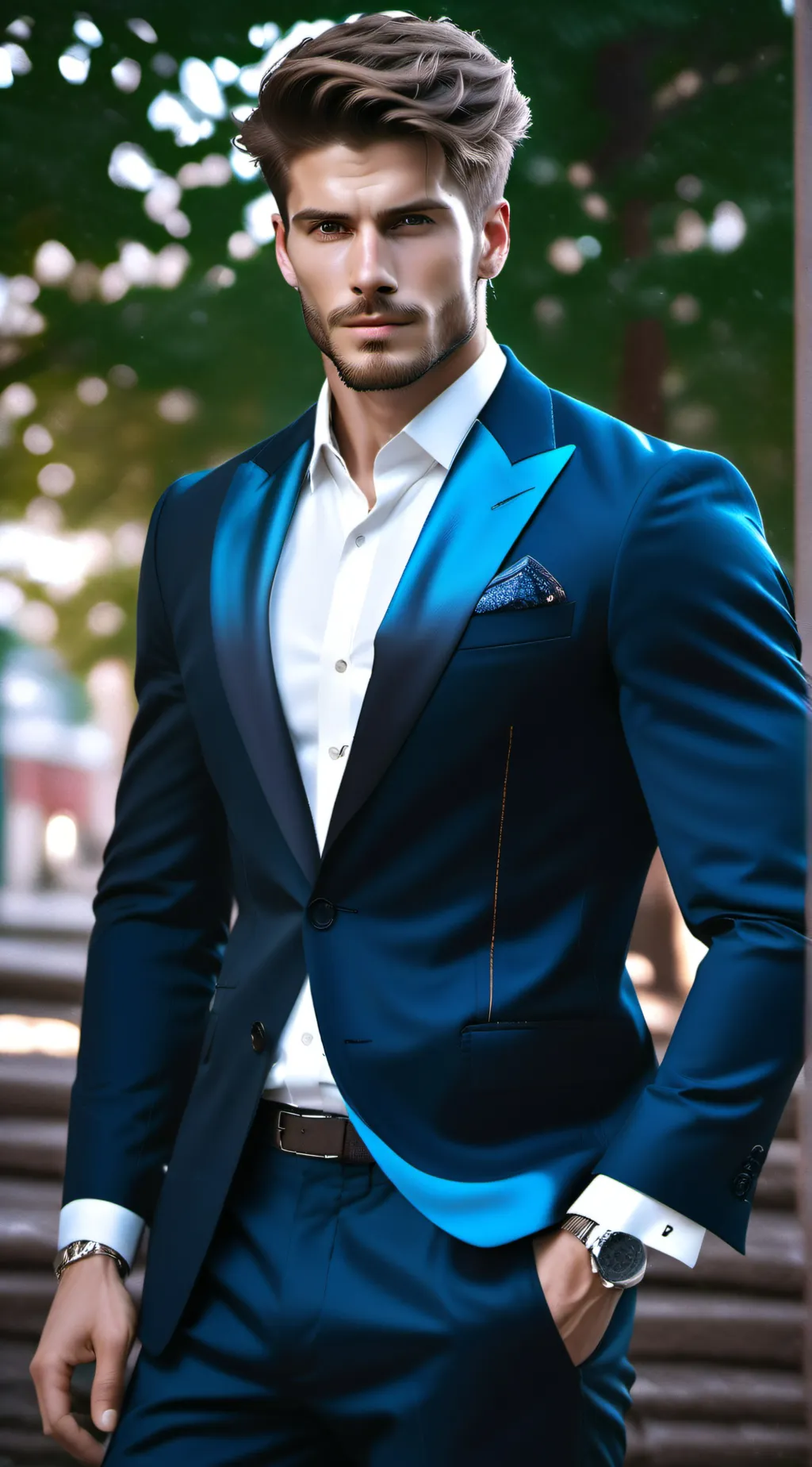 ai character: Devon Walters background