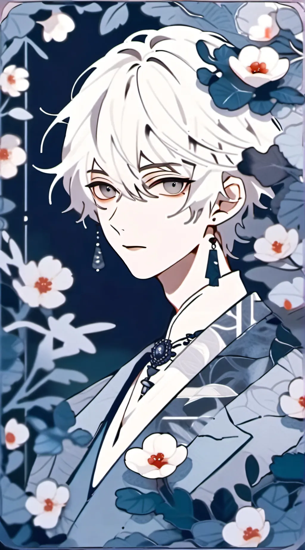 ai character: harman background