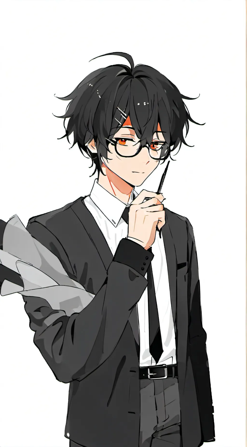 ai character: ☕°~Levi~°☕ background