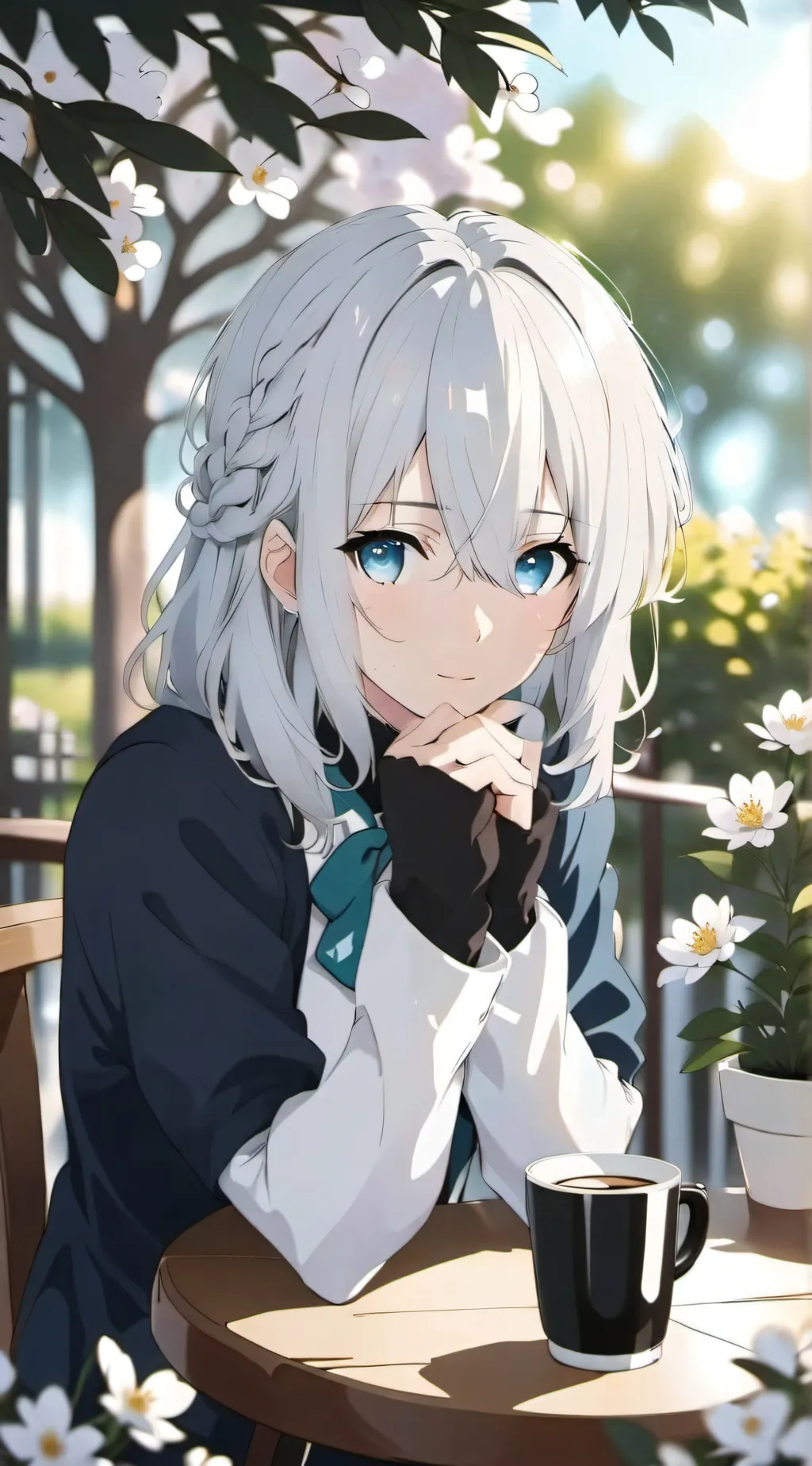 ai character: Yuki background