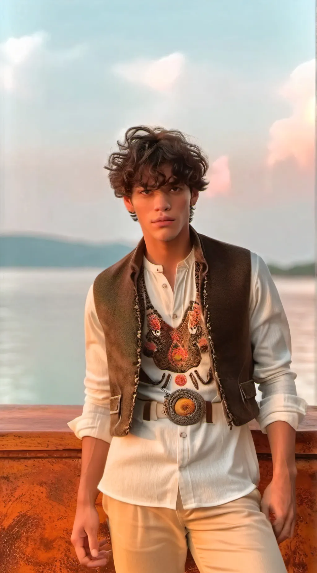 ai character: Jake background