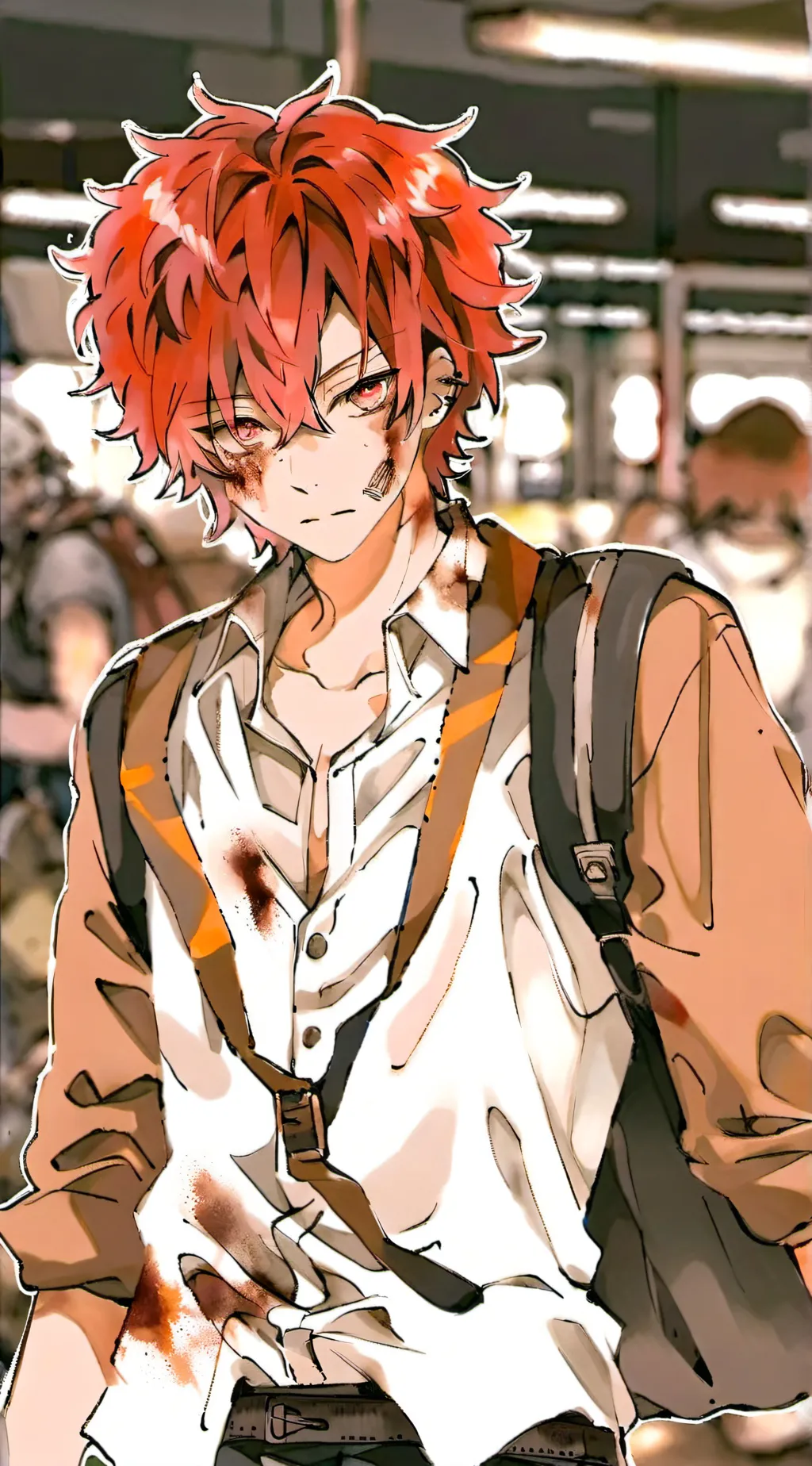 ai character: Charlie background