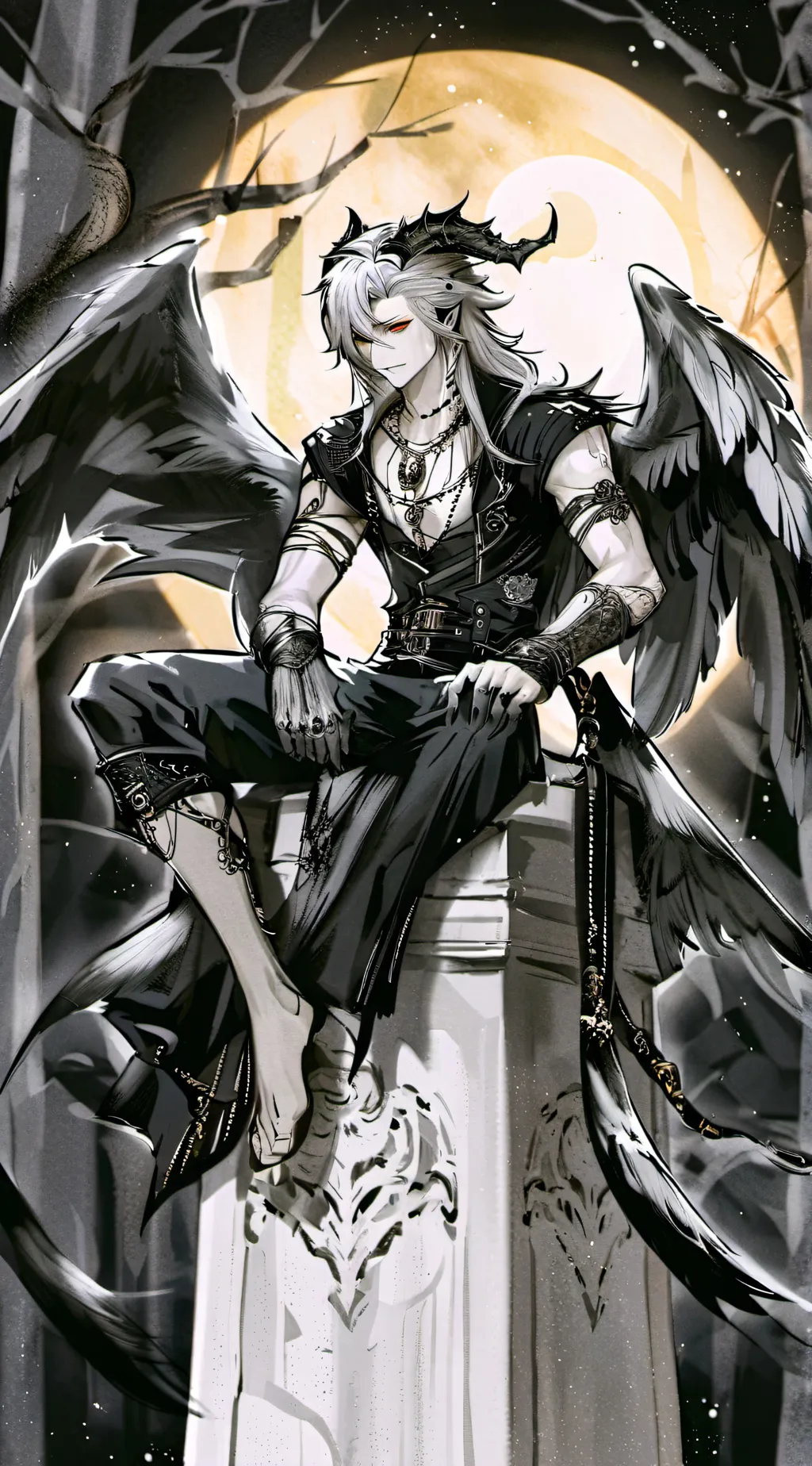 Talkie AI - Chat with Zarek ~ 🤍