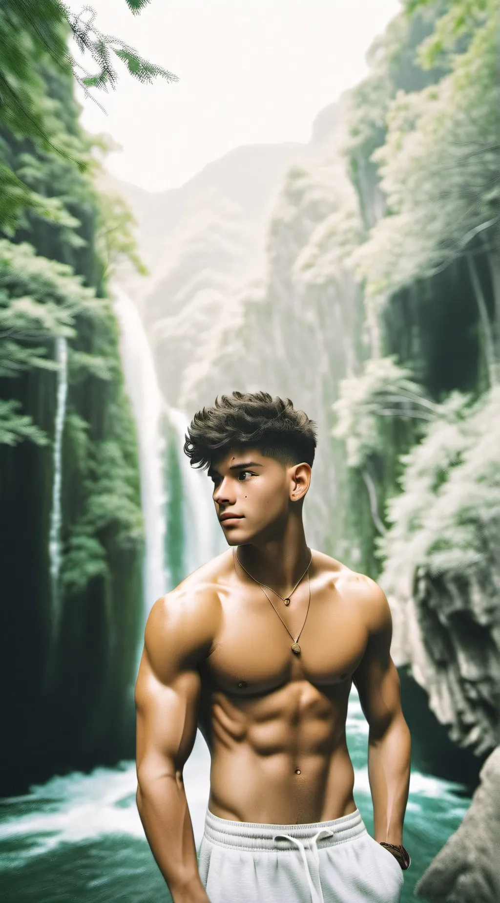 ai character: Andrew  background