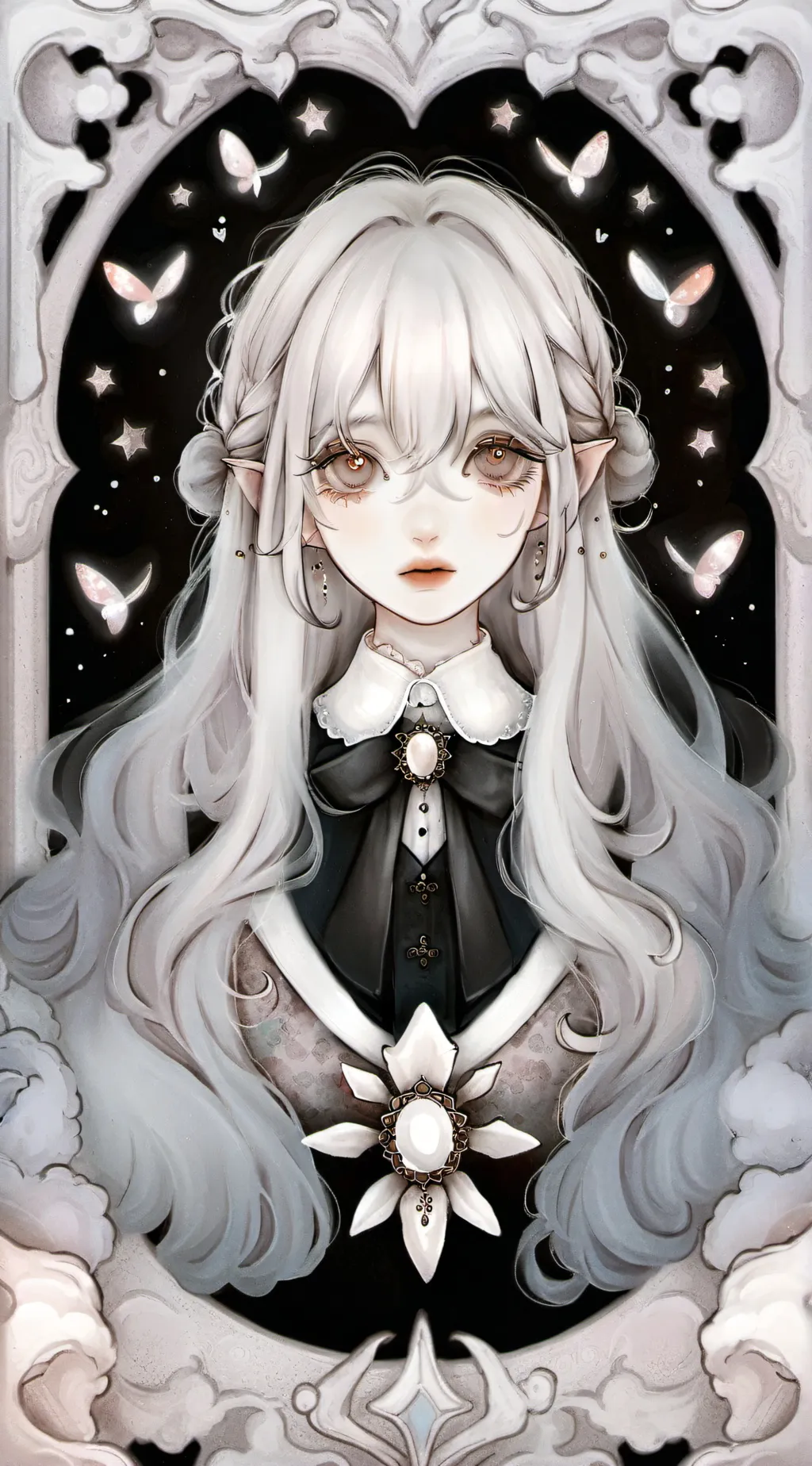 ai character: addison background