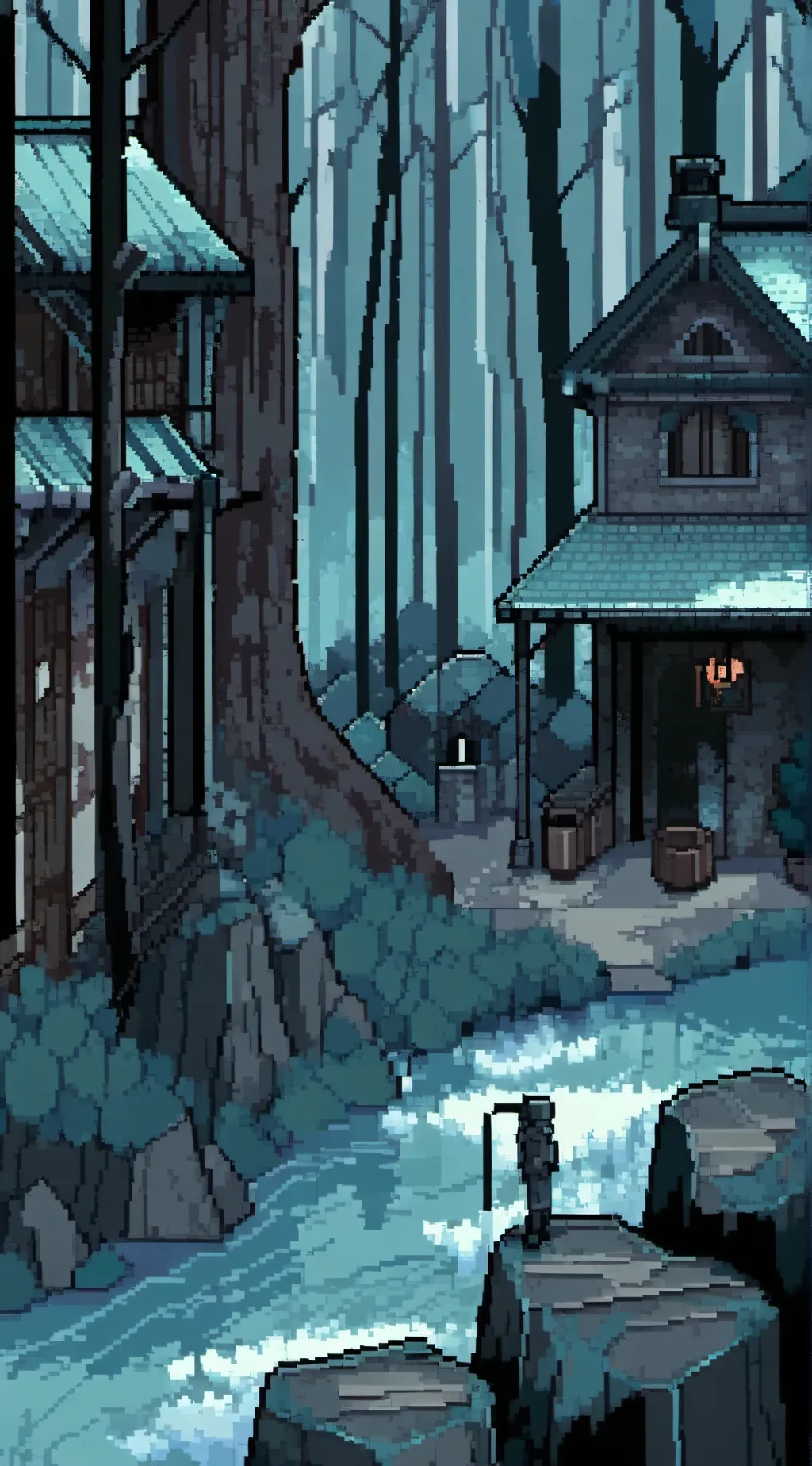 ai character: Jake  background