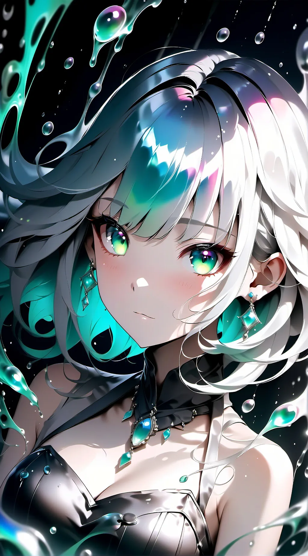 ai character: I.N background