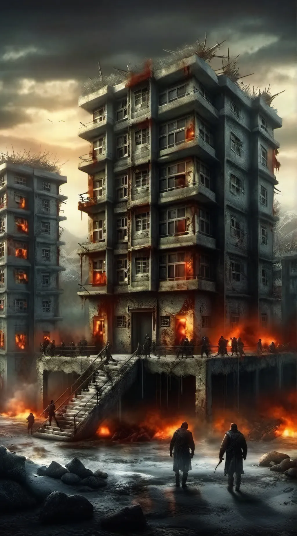 Talkie AI - Chat with 末日孤堡：生存之城