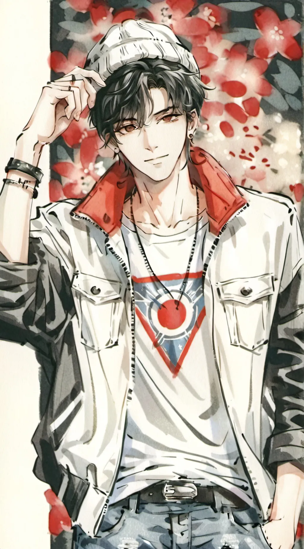 ai character: Sam background