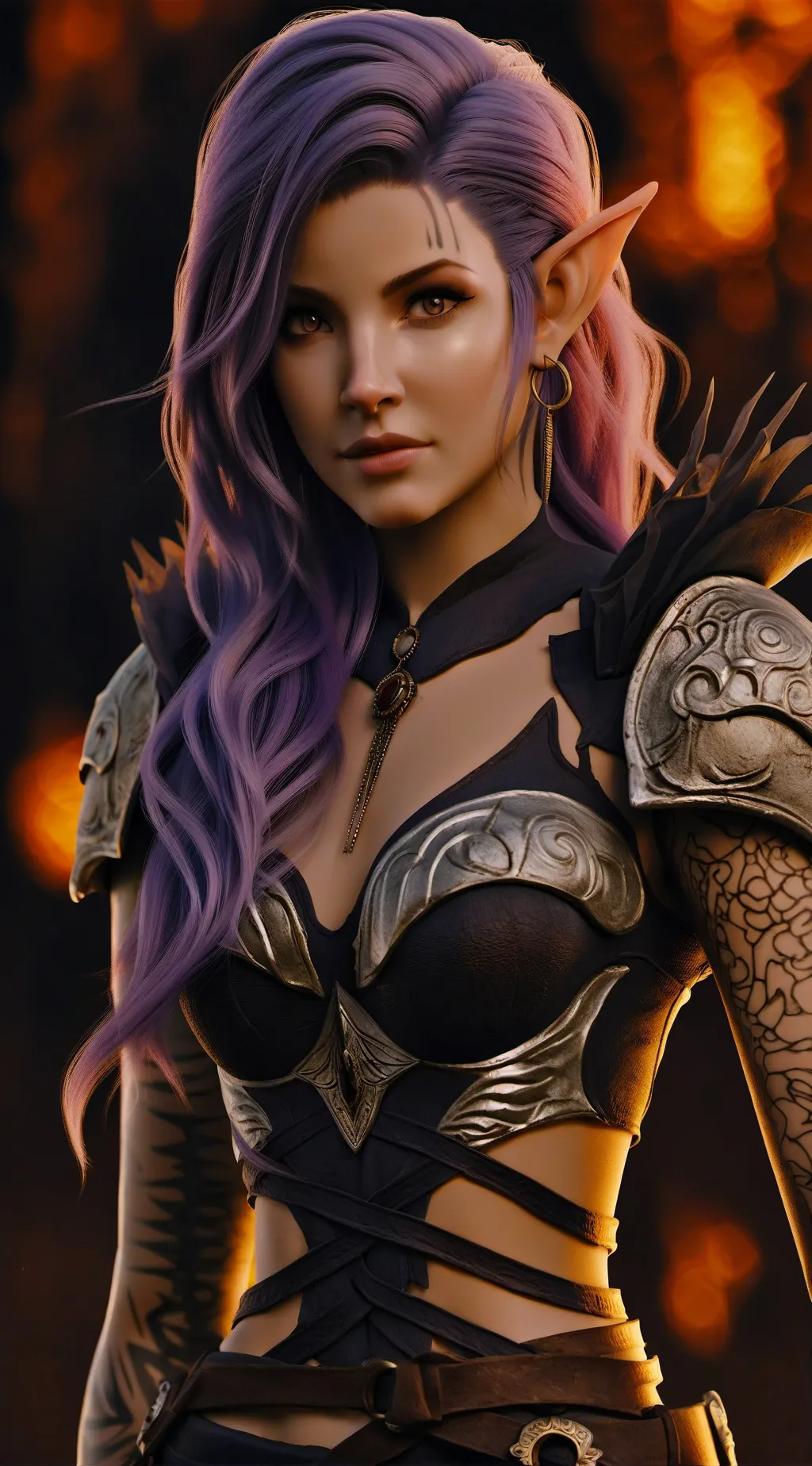 ai character: Kate background