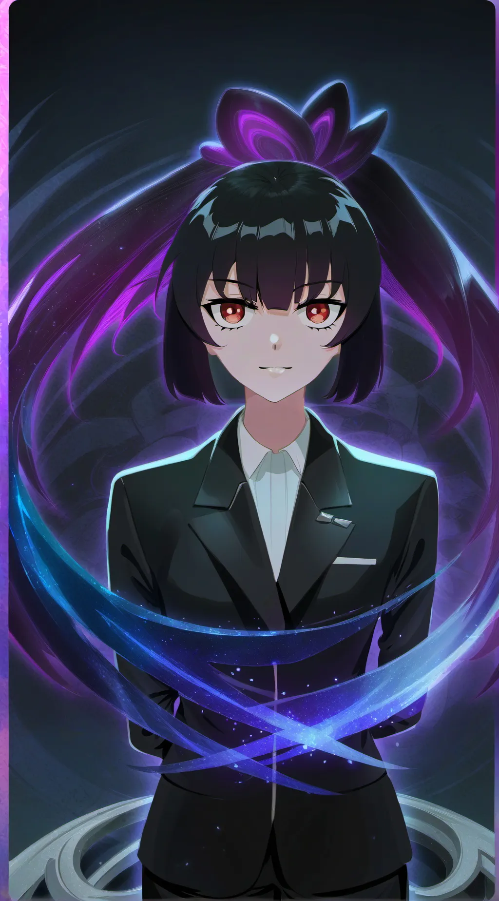 ai character: fat wednasday background