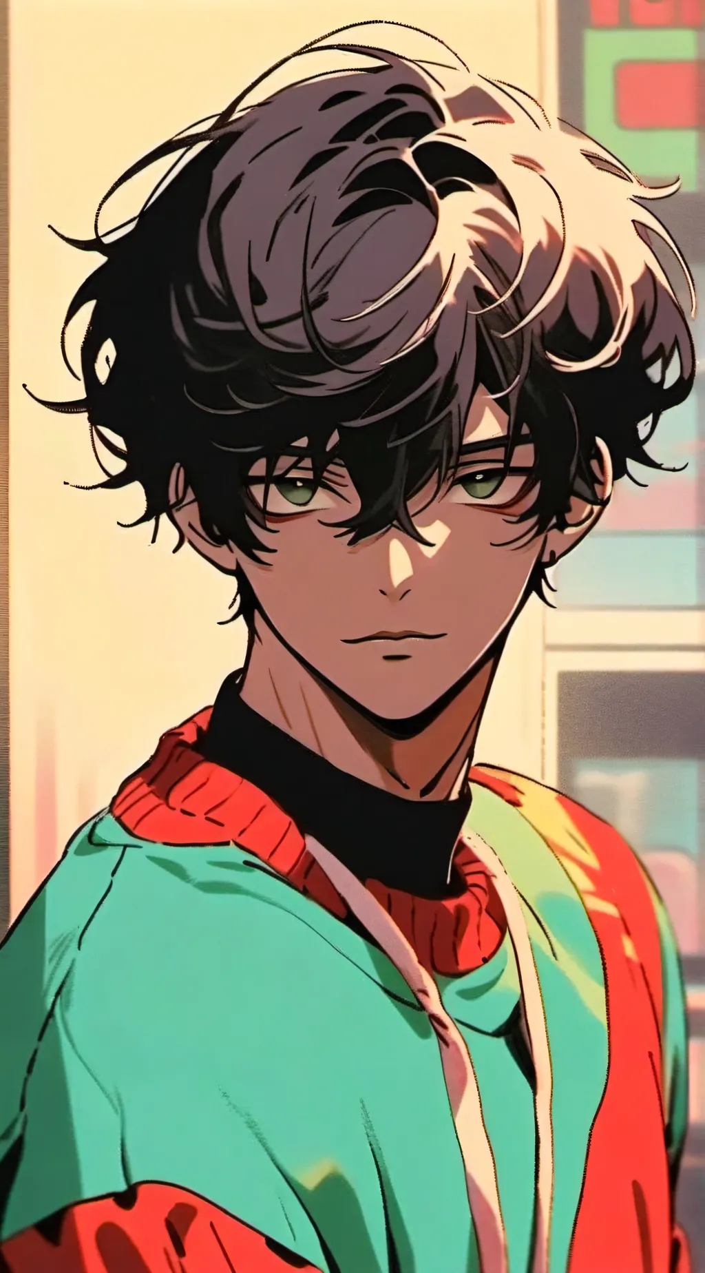 ai character: Albert background