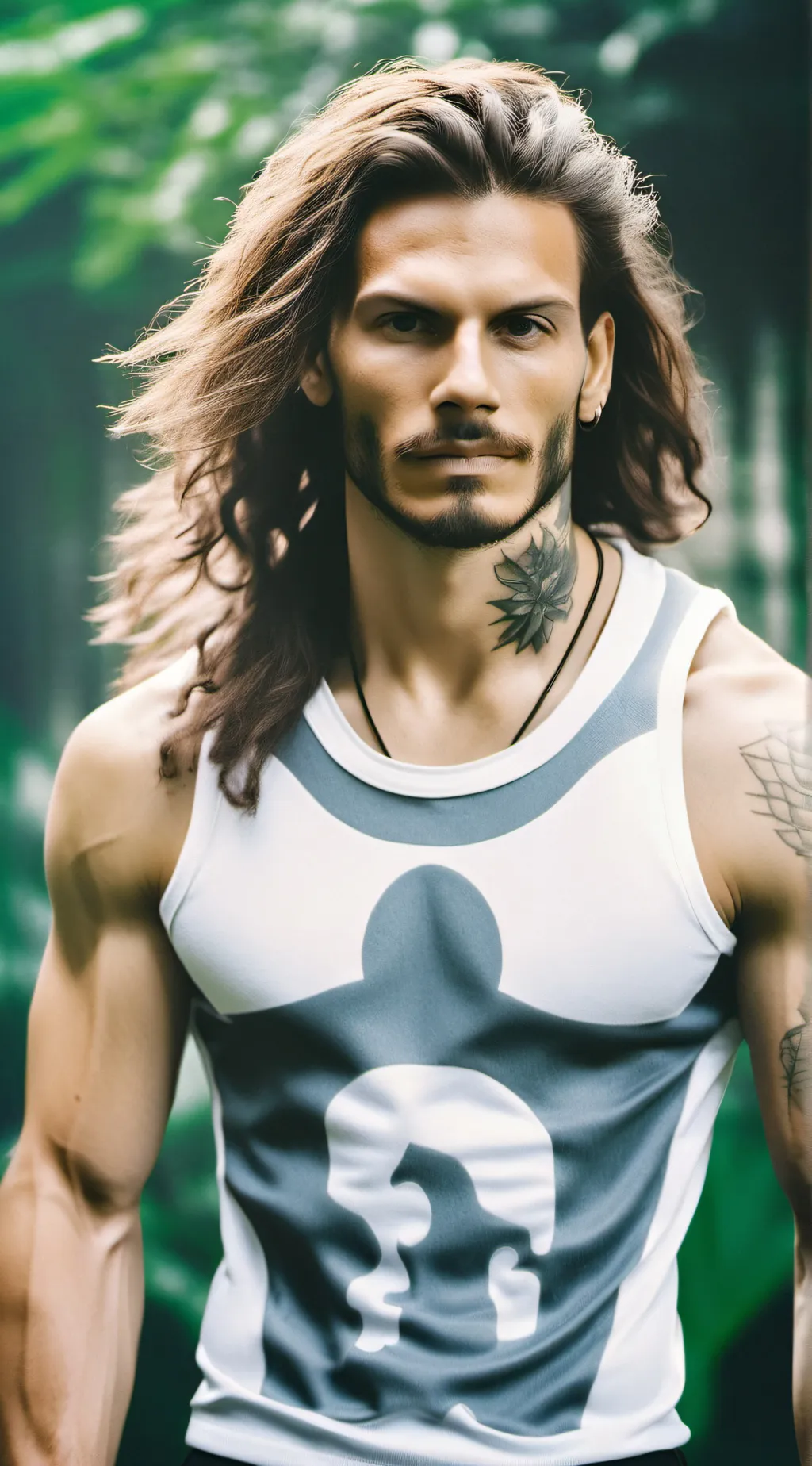 ai character: Wade background