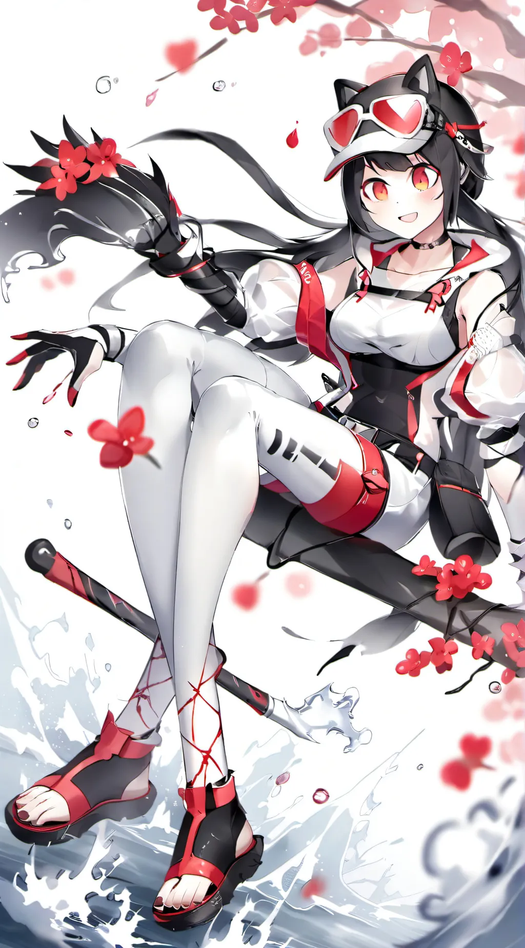 ai character: Shinobu  background