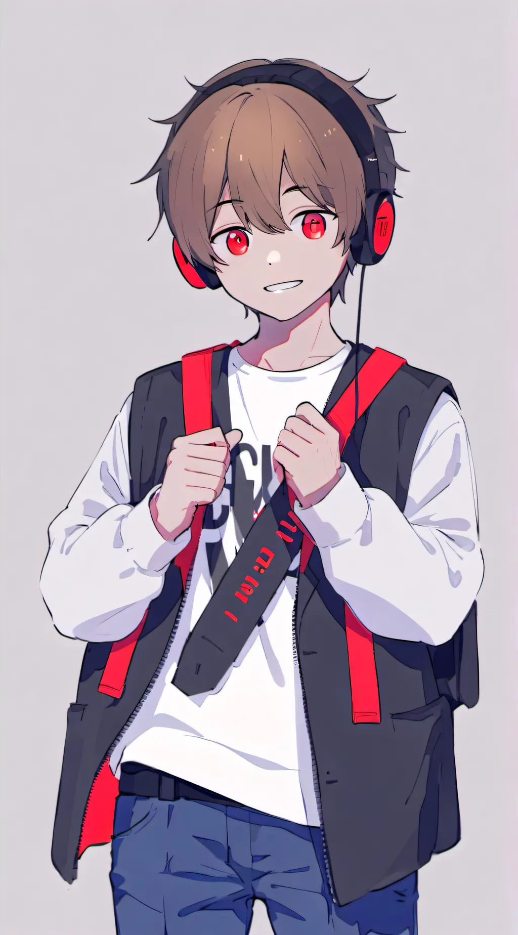 ai character: Gumball-Gimu🎮 background