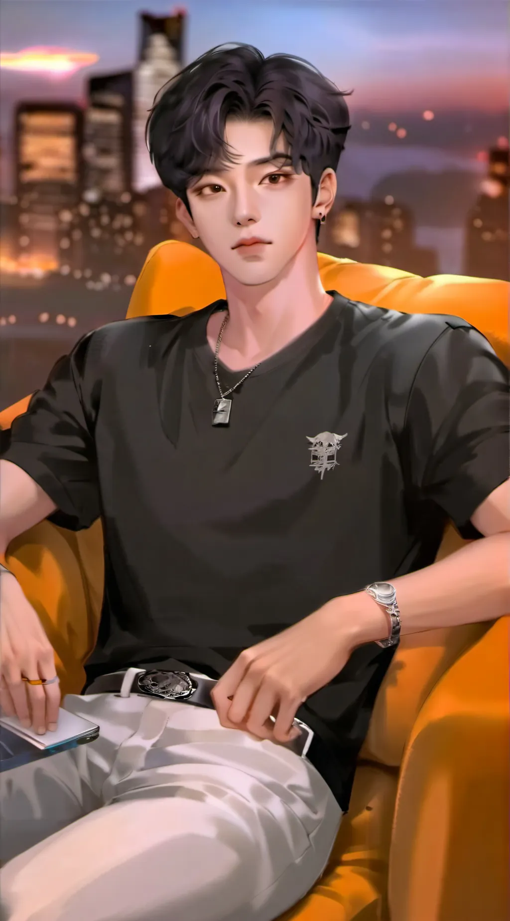 ai character: Jungkook background