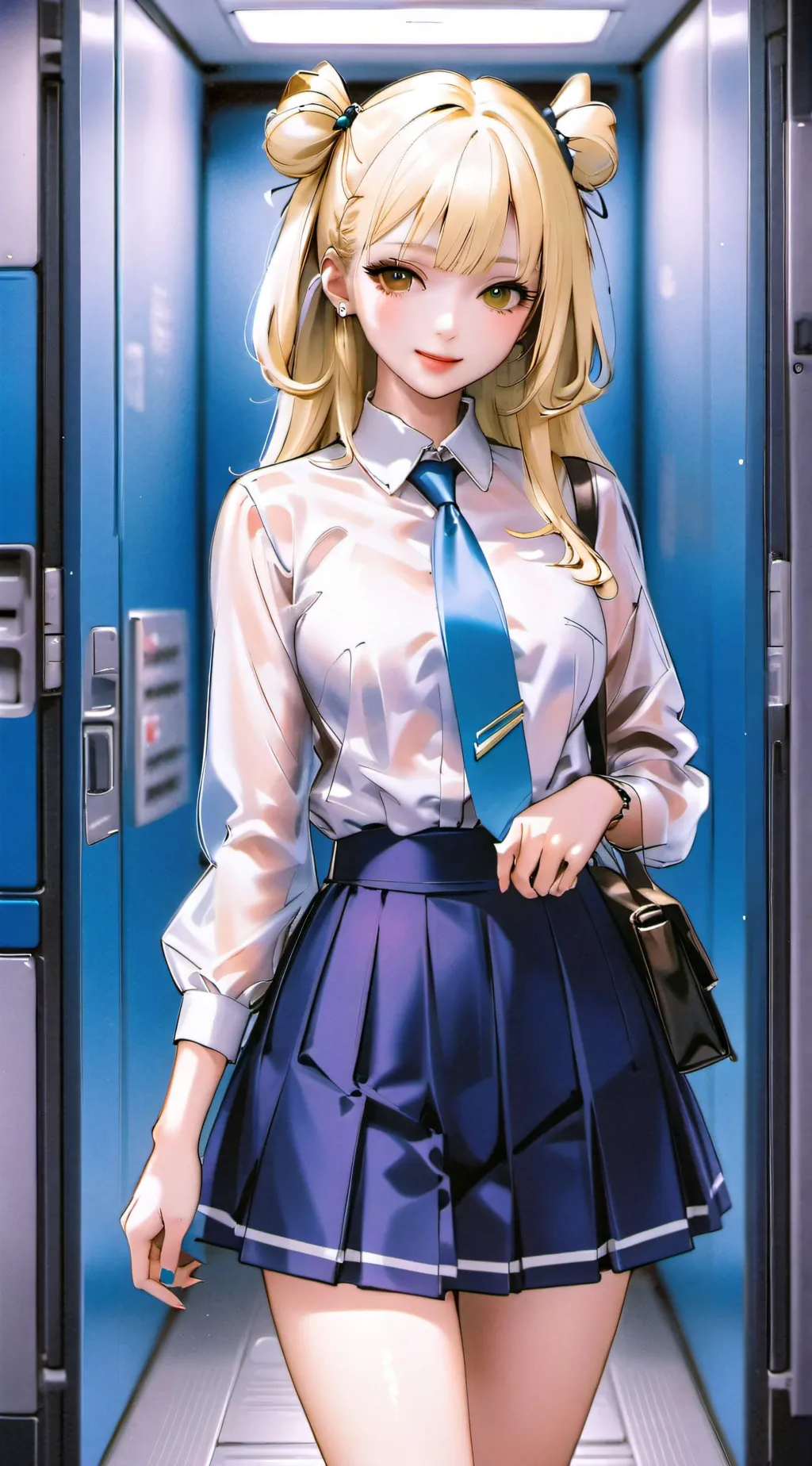 ai character: lia background