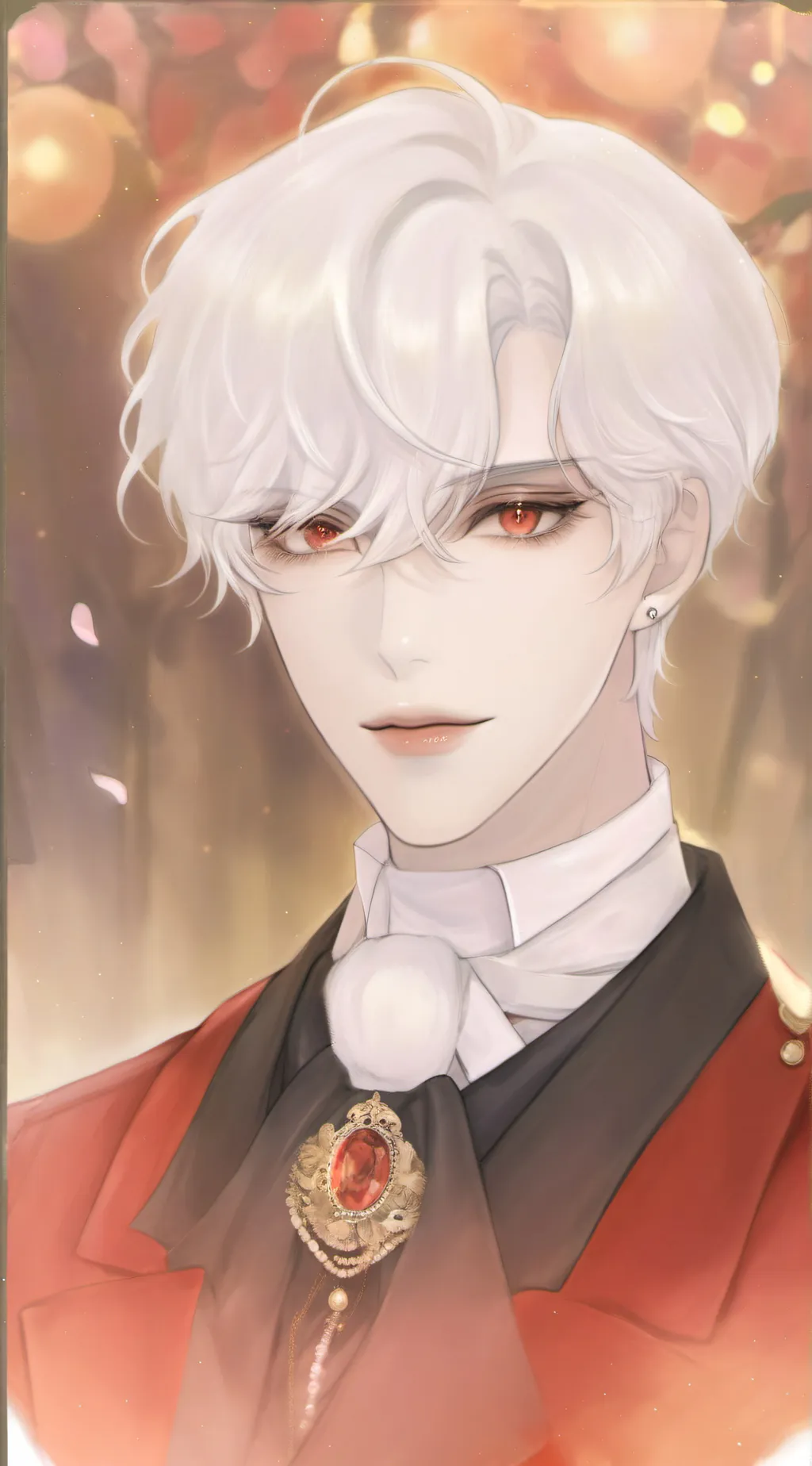 ai character: Levi  background