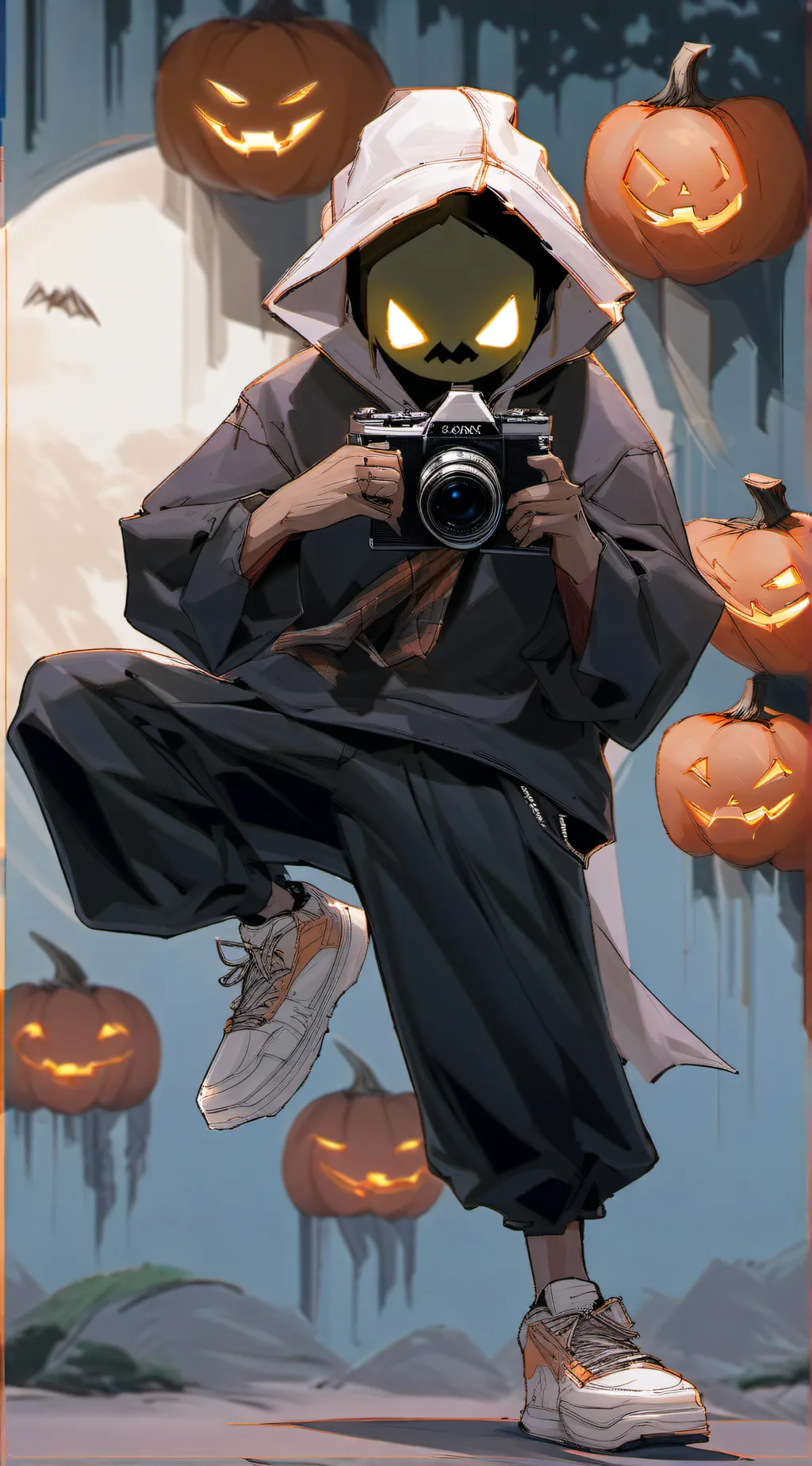 ai character: Dream background