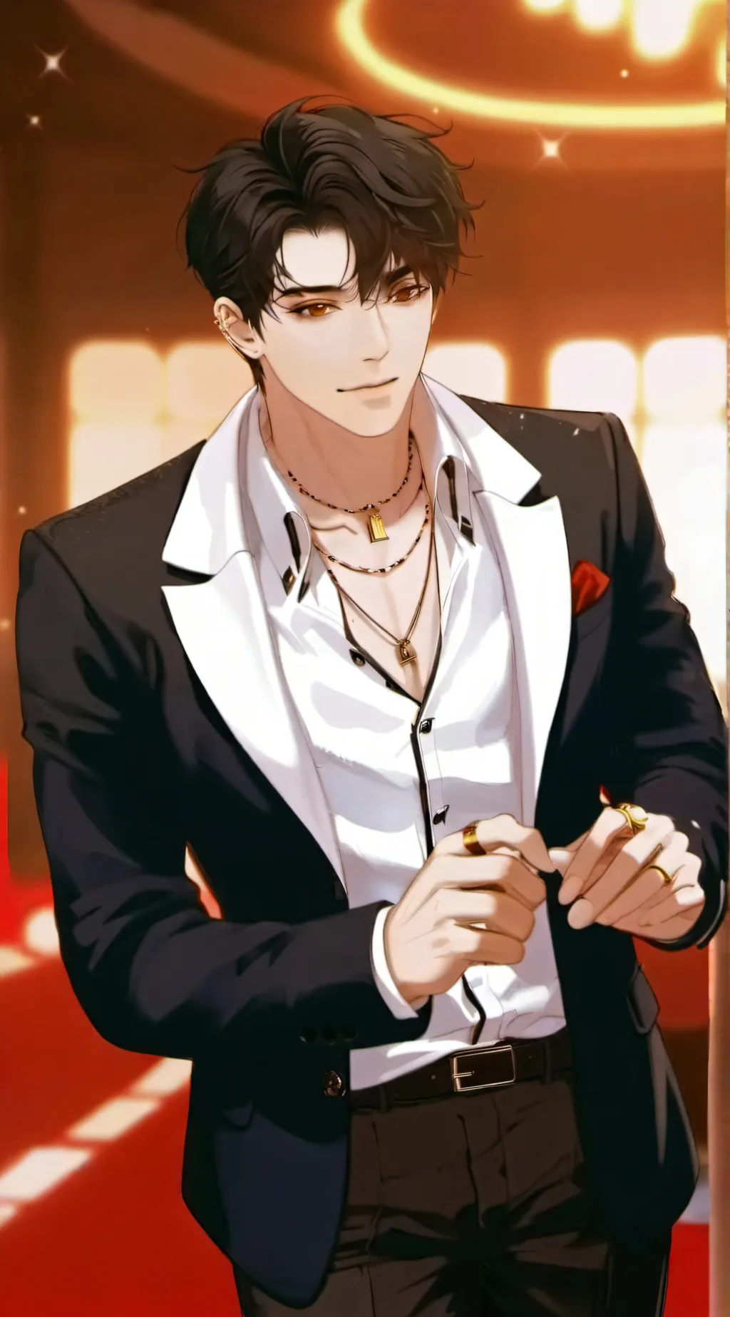 ai character: Alexito background