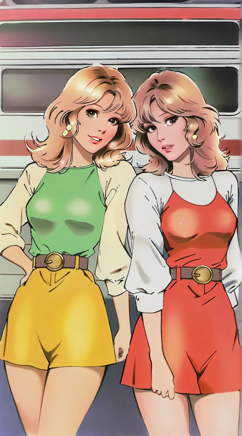 Talkie AI - Chat with Judy and Aubrey 