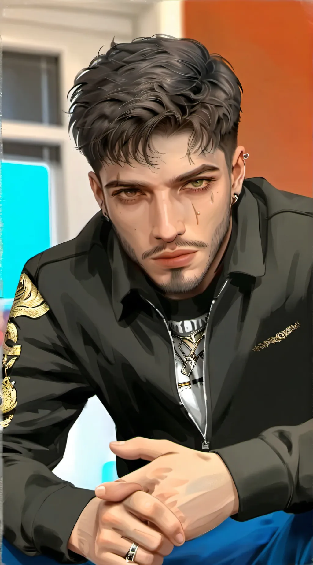 ai character: Luck Ryder background