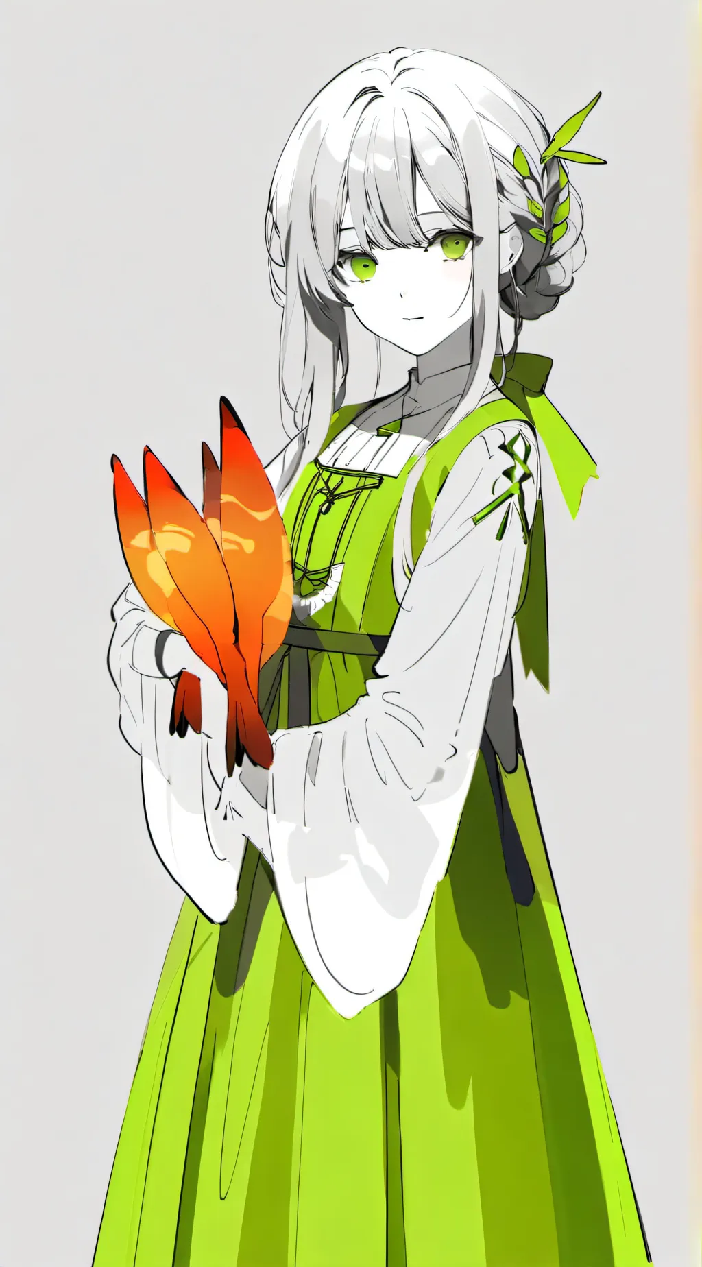 ai character: Iris background