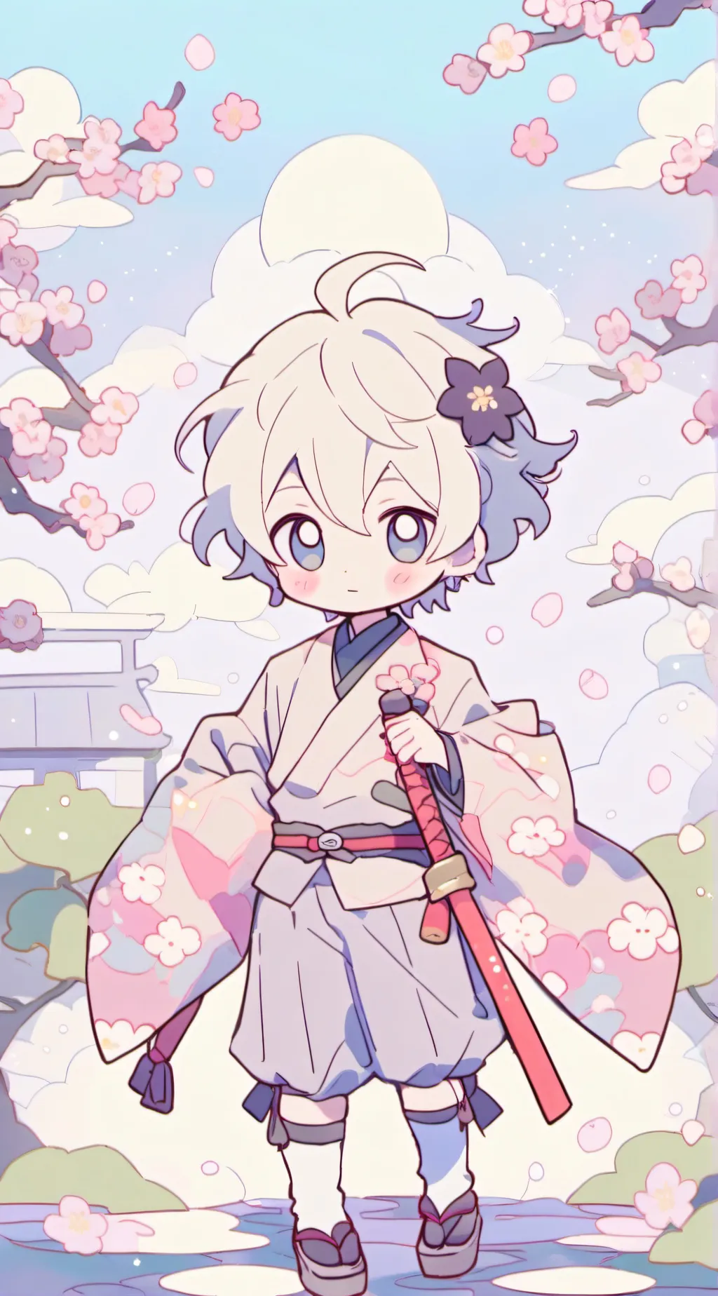 ai character: Japan background