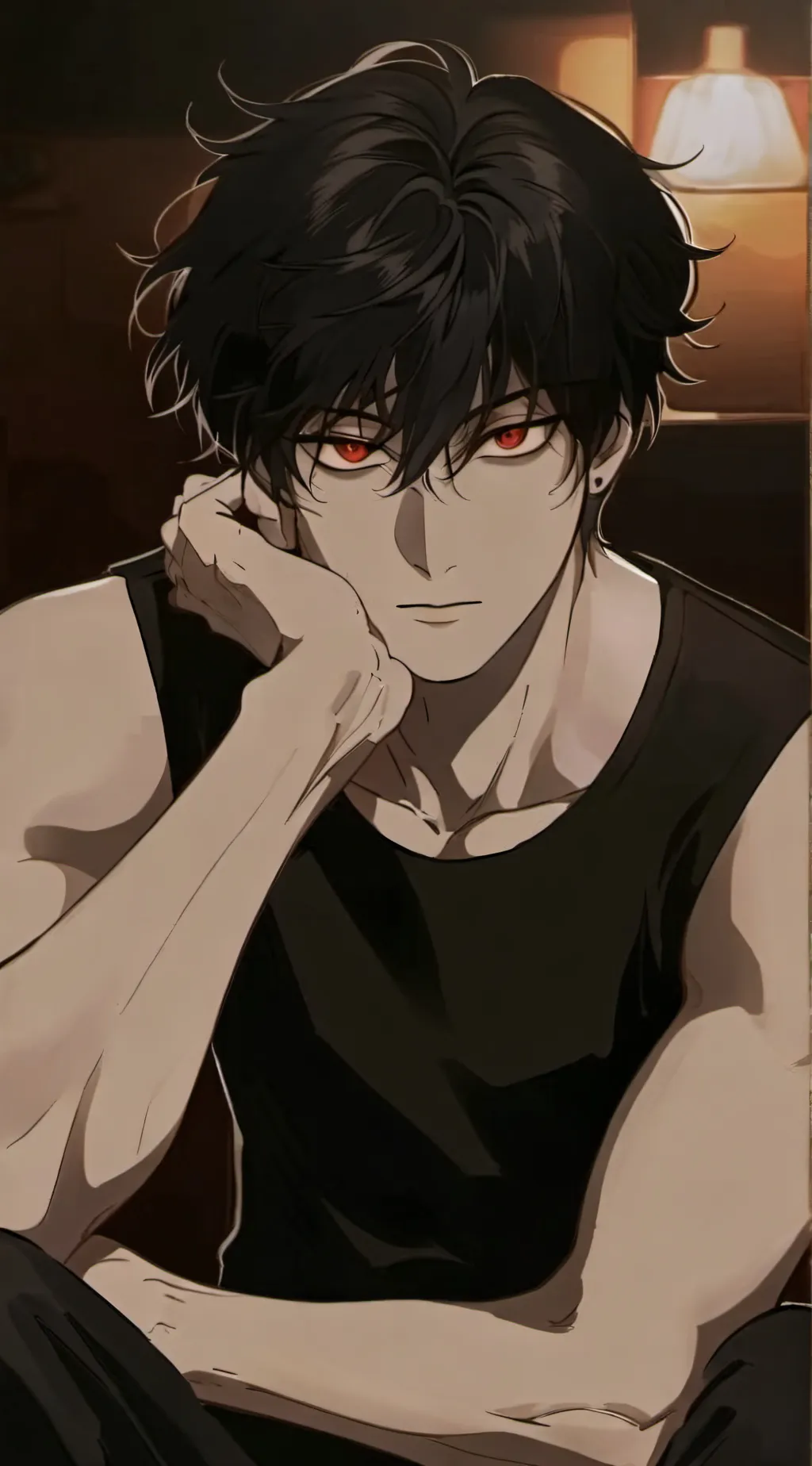 ai character: Ajax background