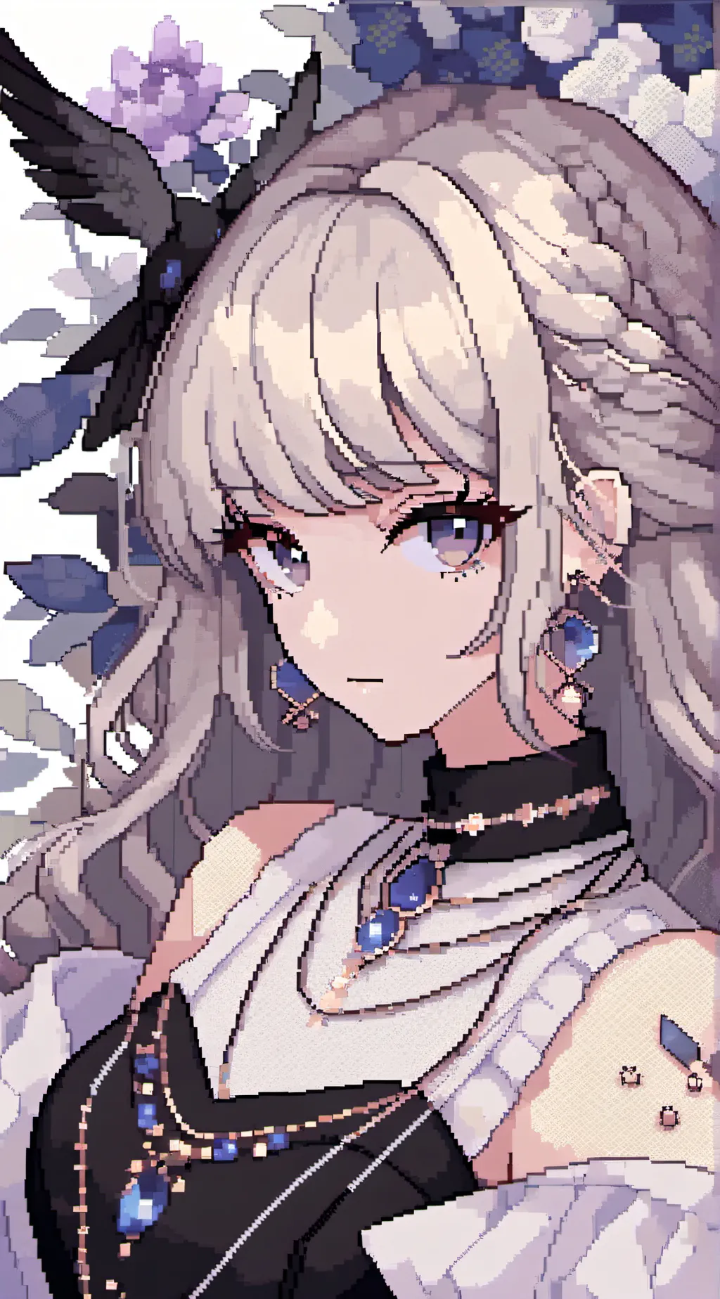 ai character: Precious Kate background