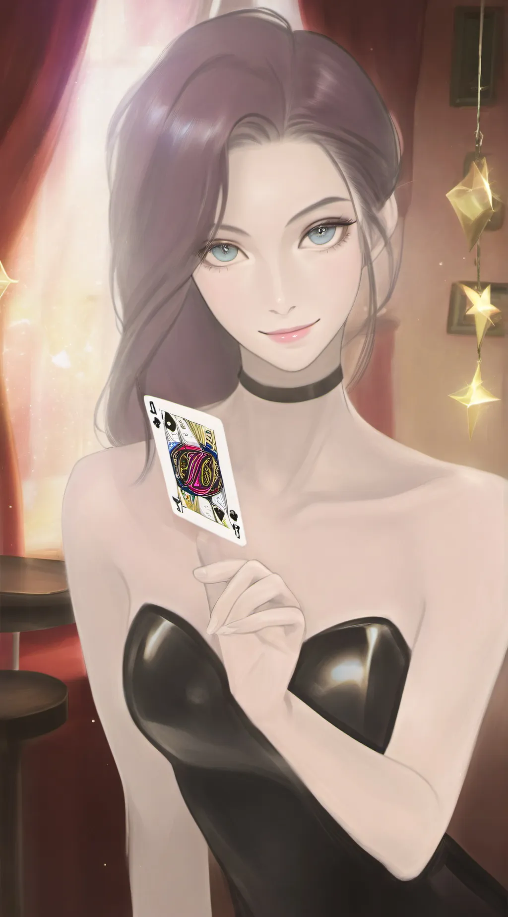 ai character: Aurora Quicksilver background