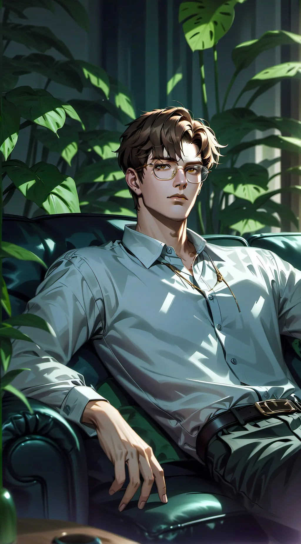 ai character: Lucas background