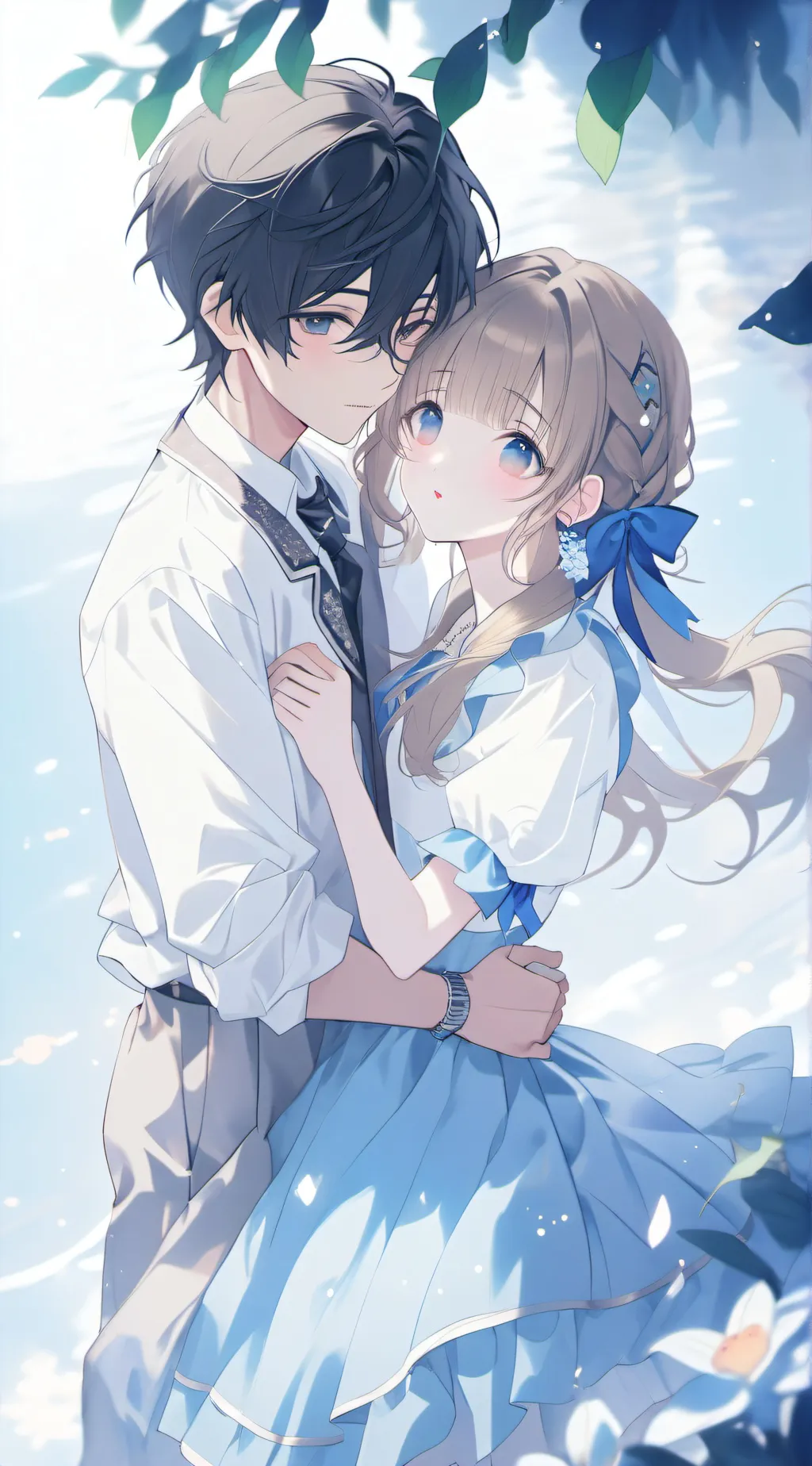 ai character: Suki background