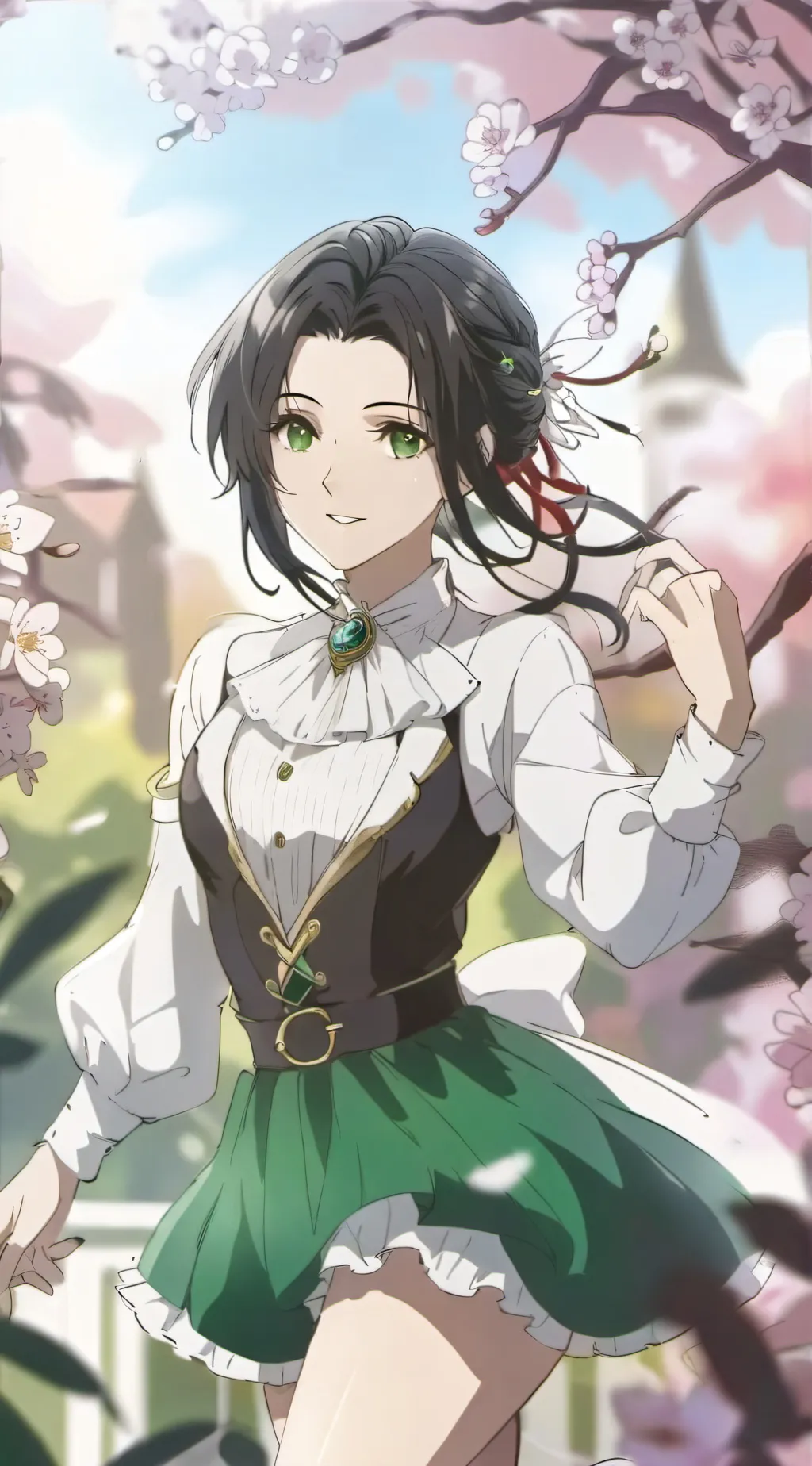 ai character: Elizabeth background