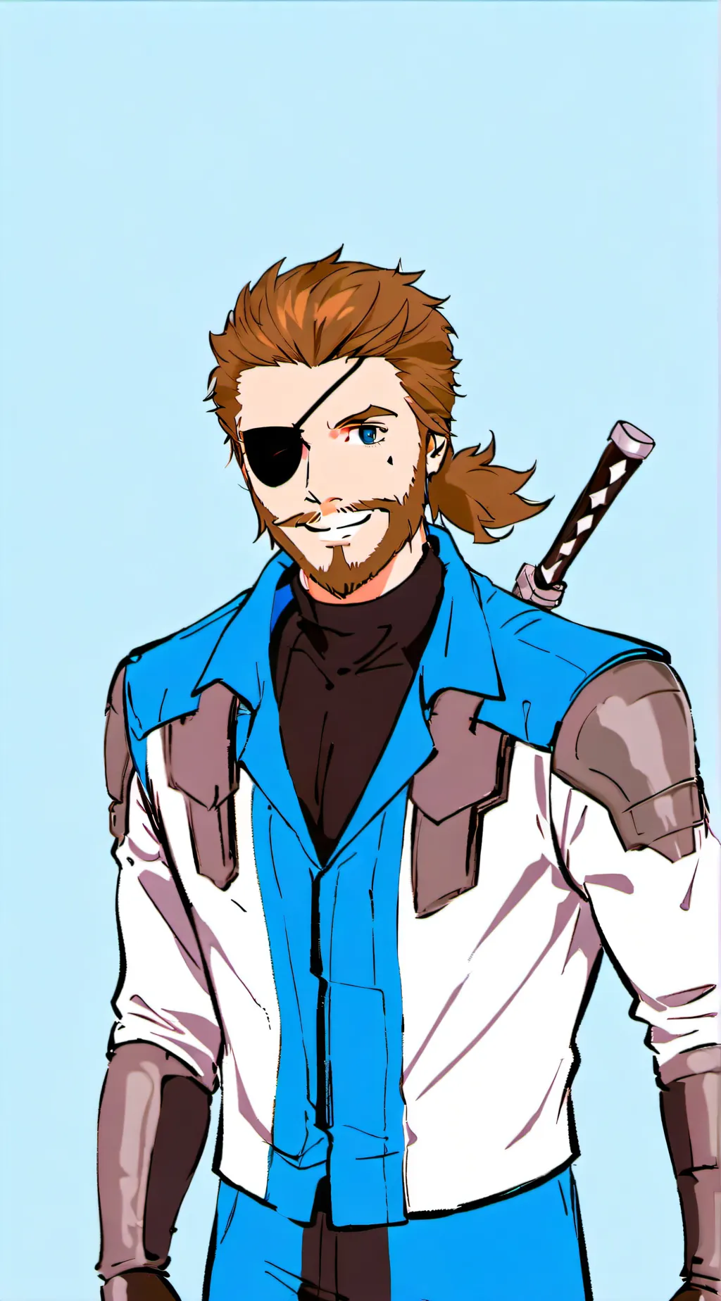 ai character: Sergioh (Lucifer) background