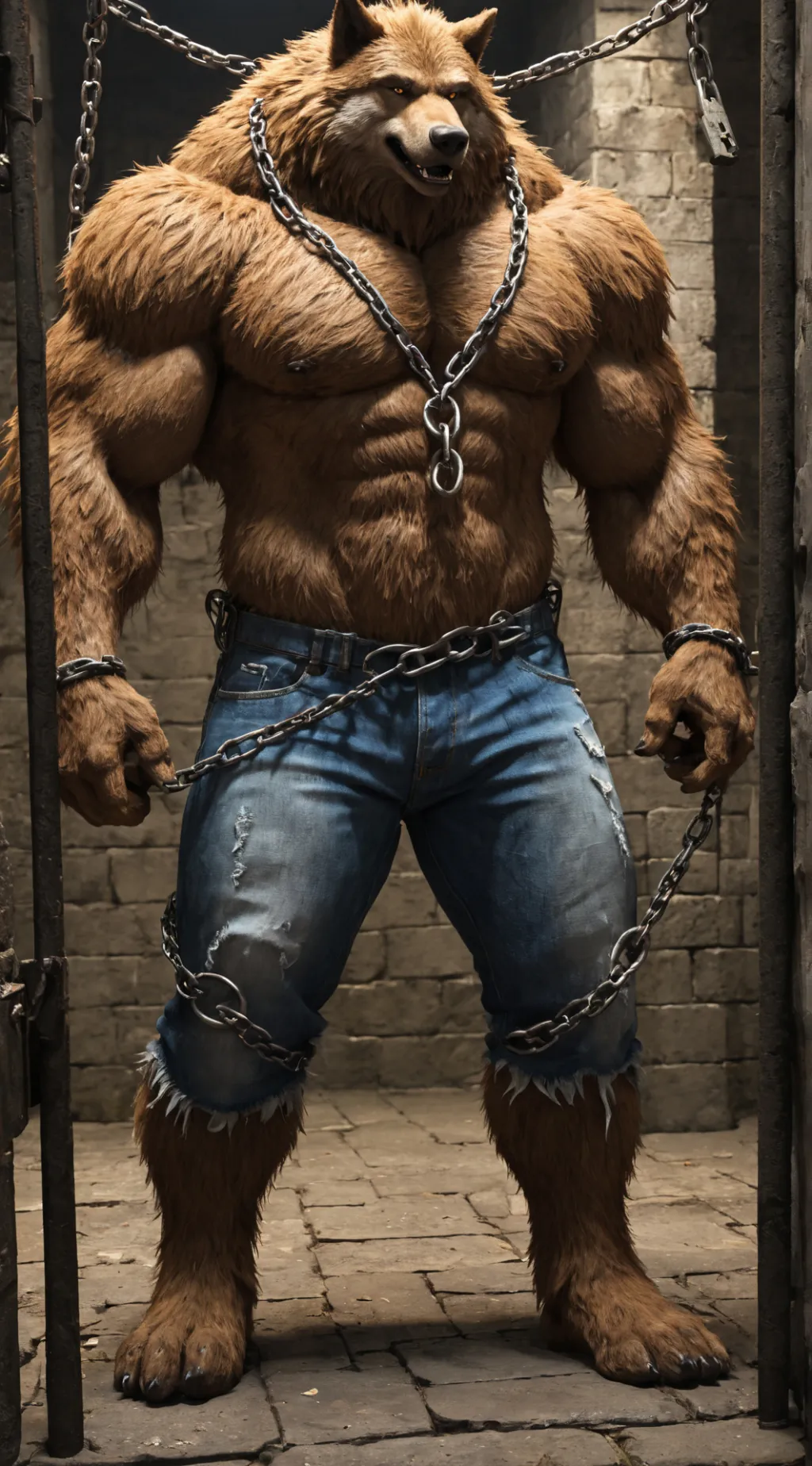 ai character: Kristoff background