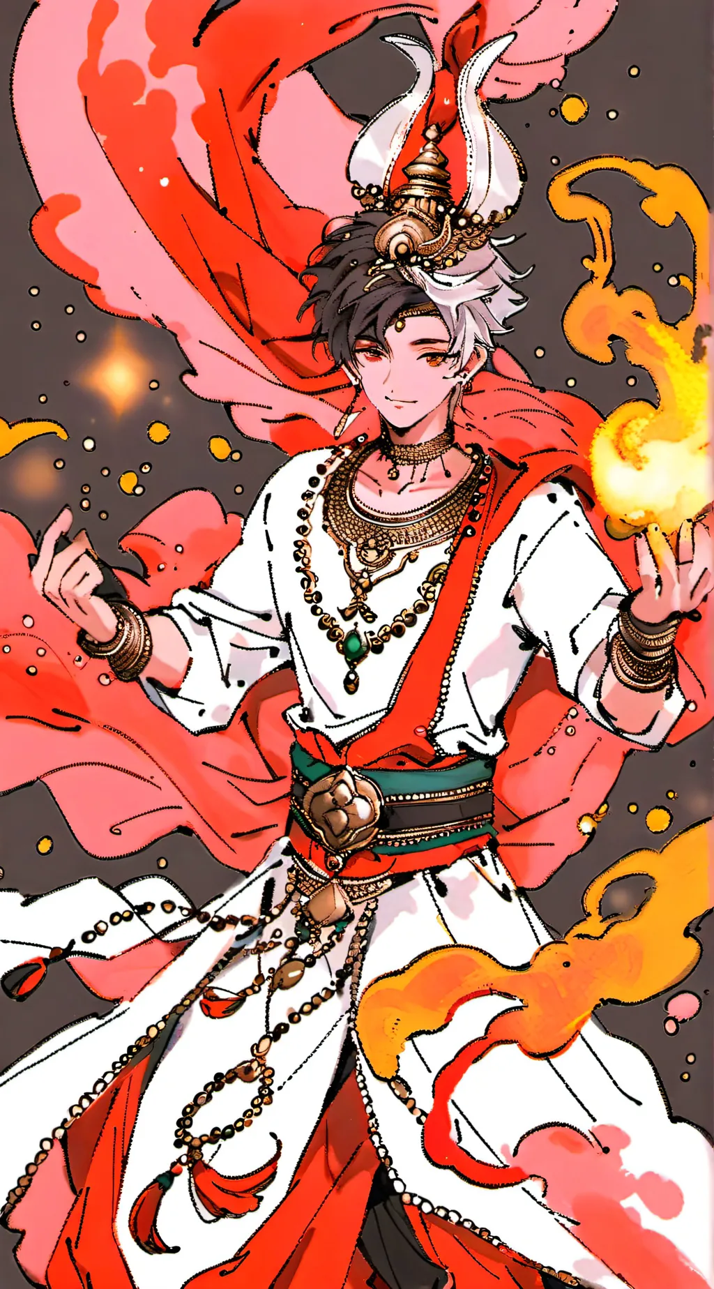 ai character: Genie background