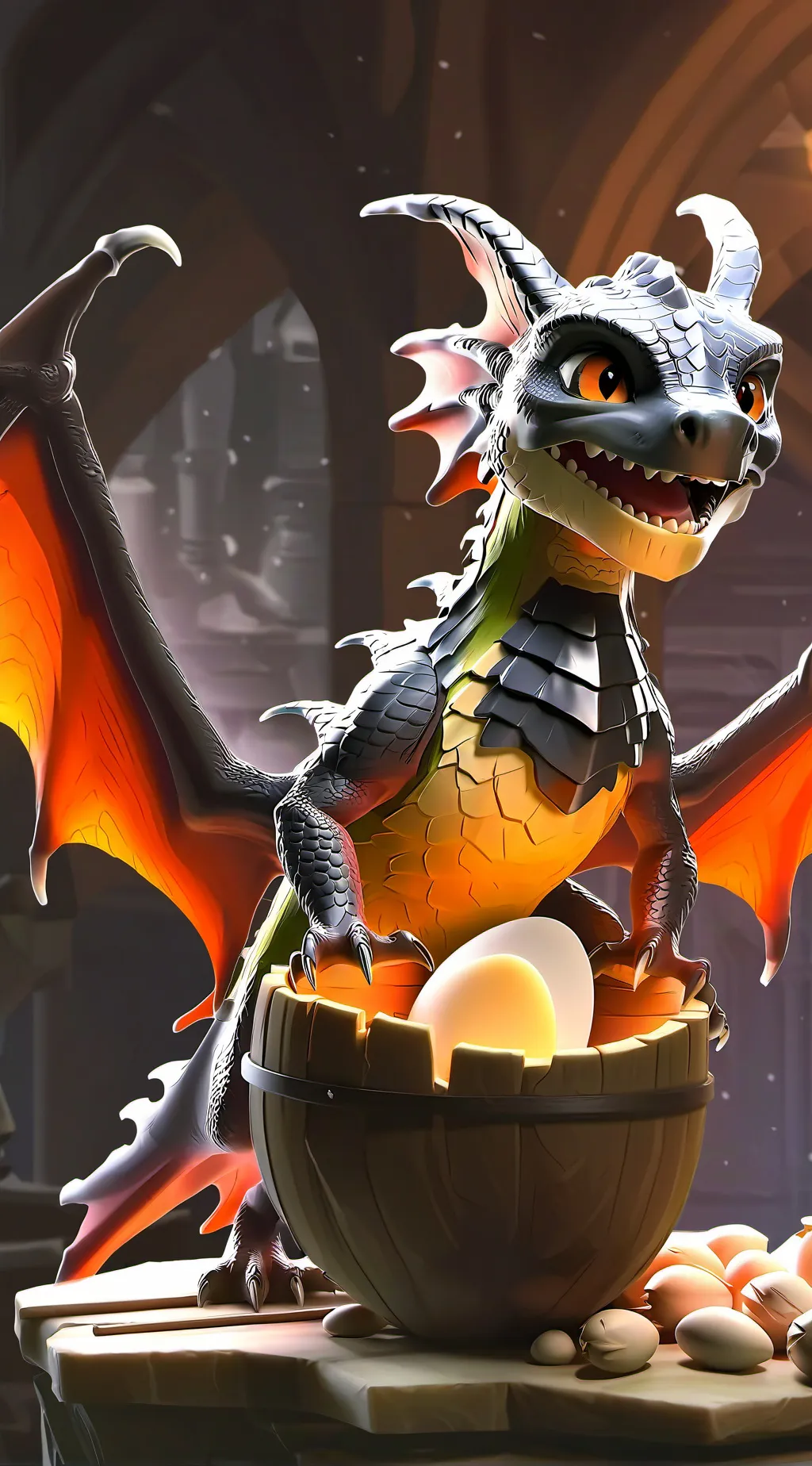 ai character: HTTYD background