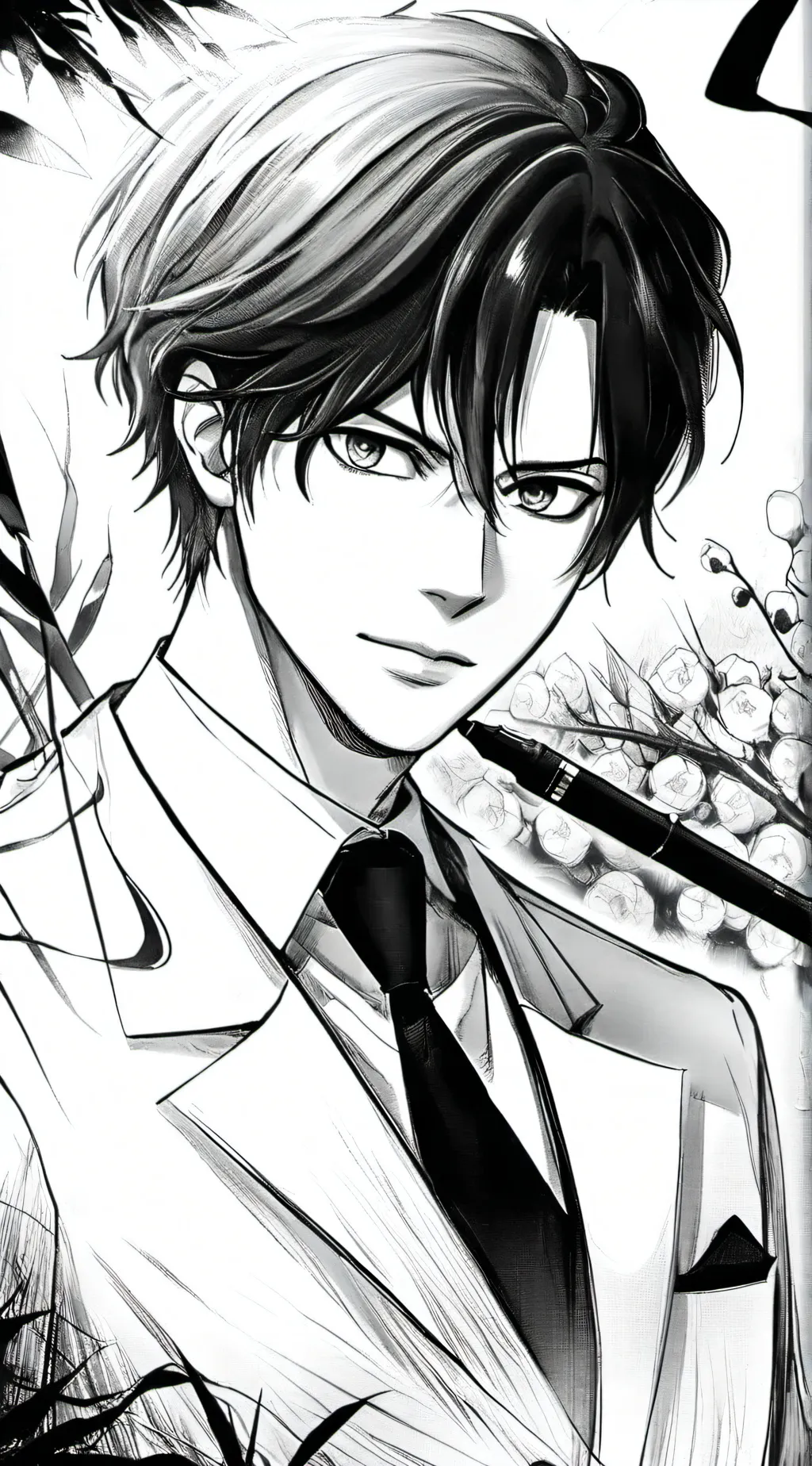 ai character: Max background