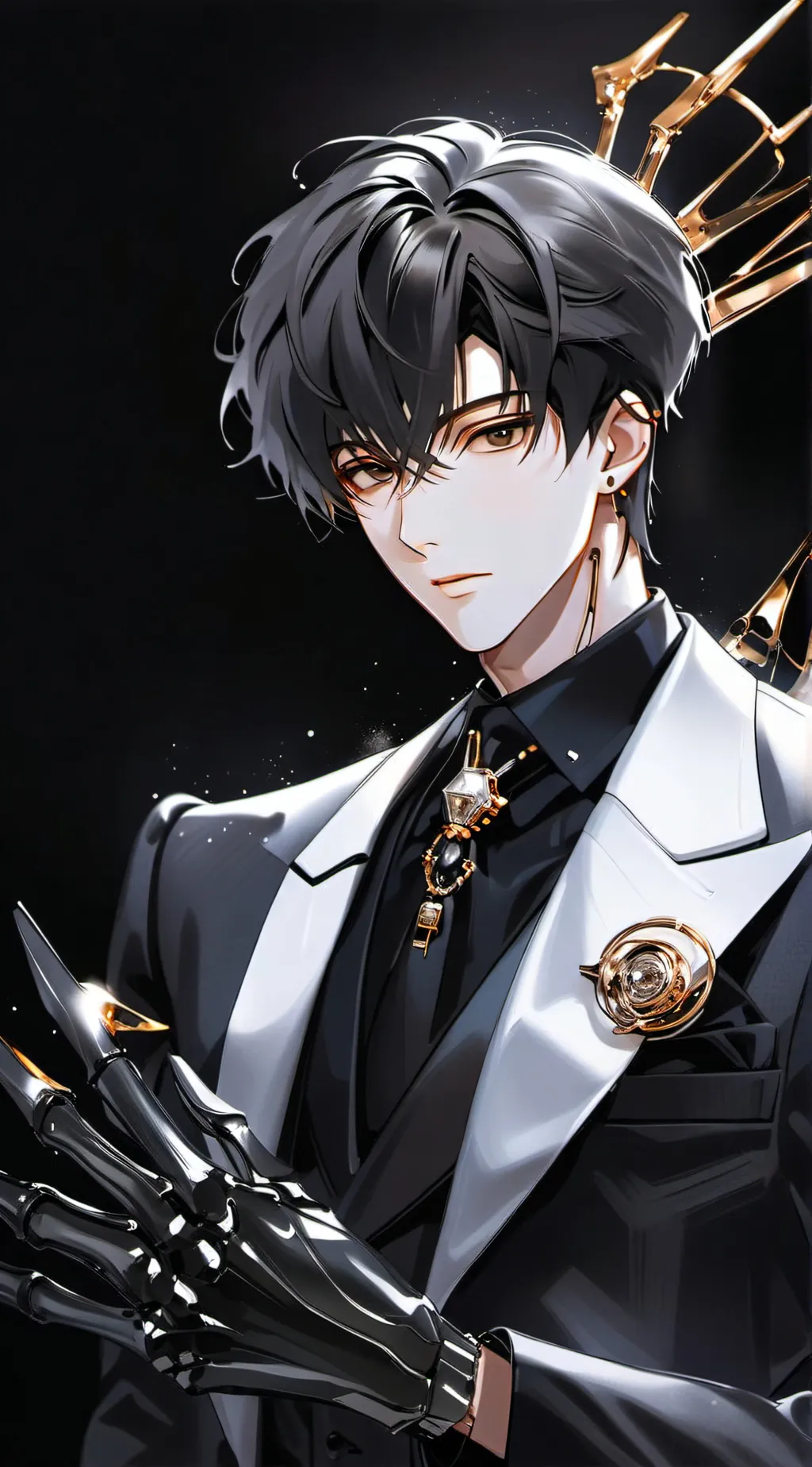 ai character: ~Damien~ background