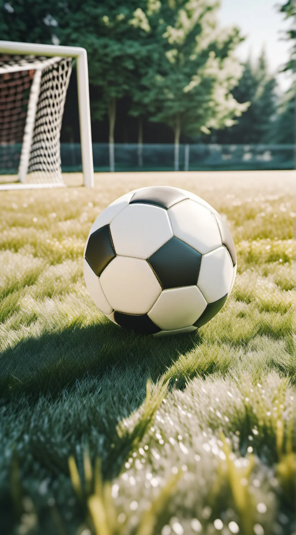 ai character: Mha soccer background